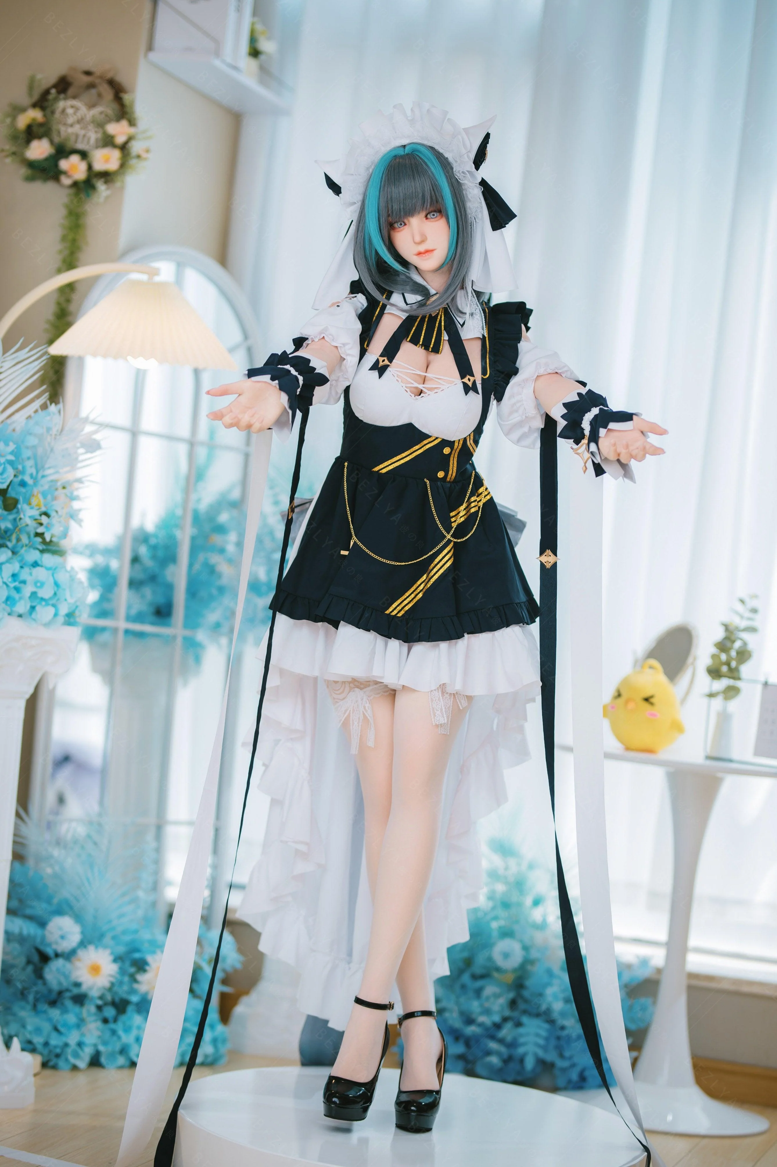 sex doll RCBezlya - Campanula - 155cm/5ft1 - 2.2CF C-cup - Silicone Sex Doll - R C