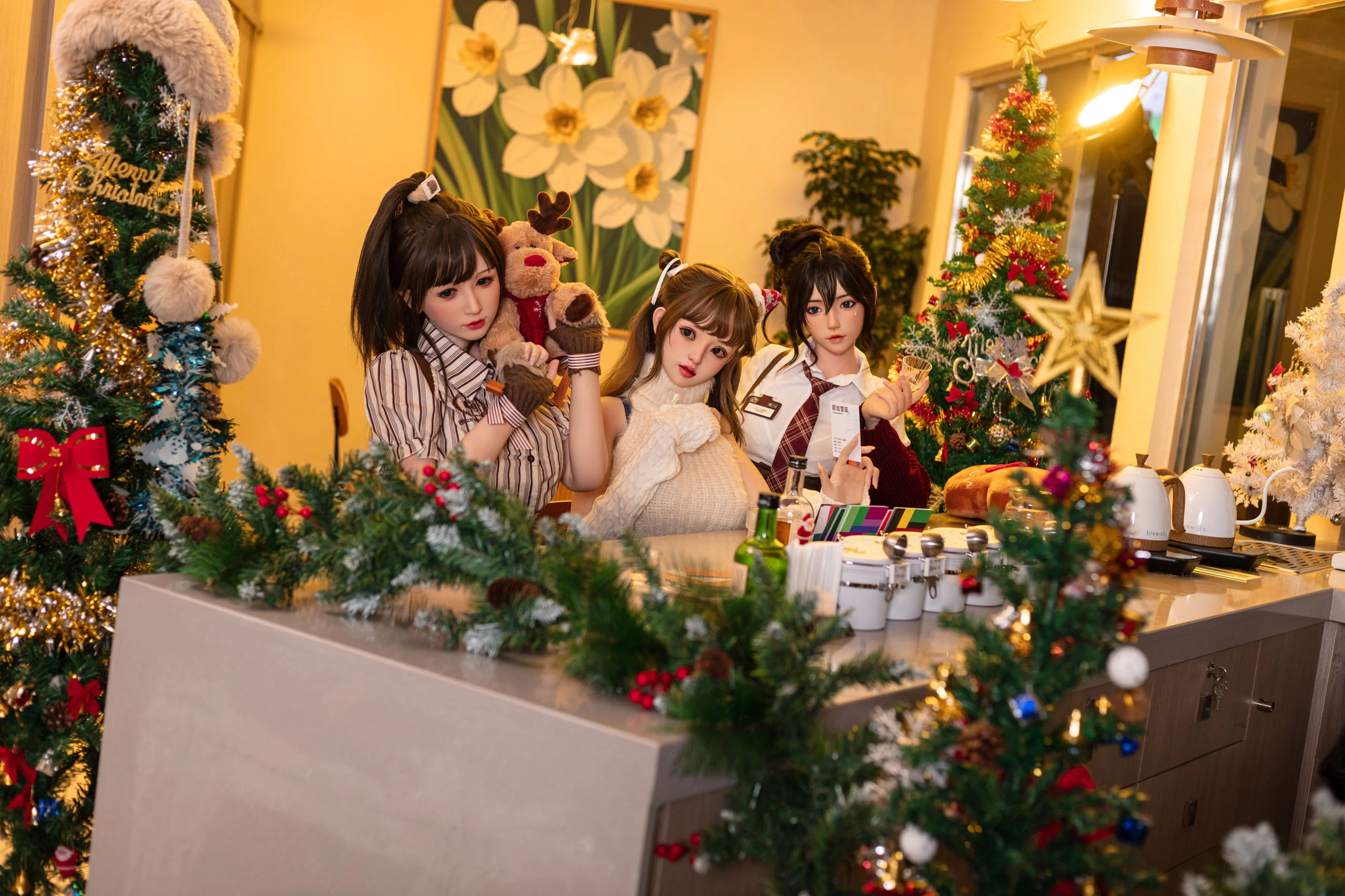 sex doll RCBezlya - Platycodon - 155cm/5ft1 - 2.2CF C-cup - Silicone Sex Doll - R C