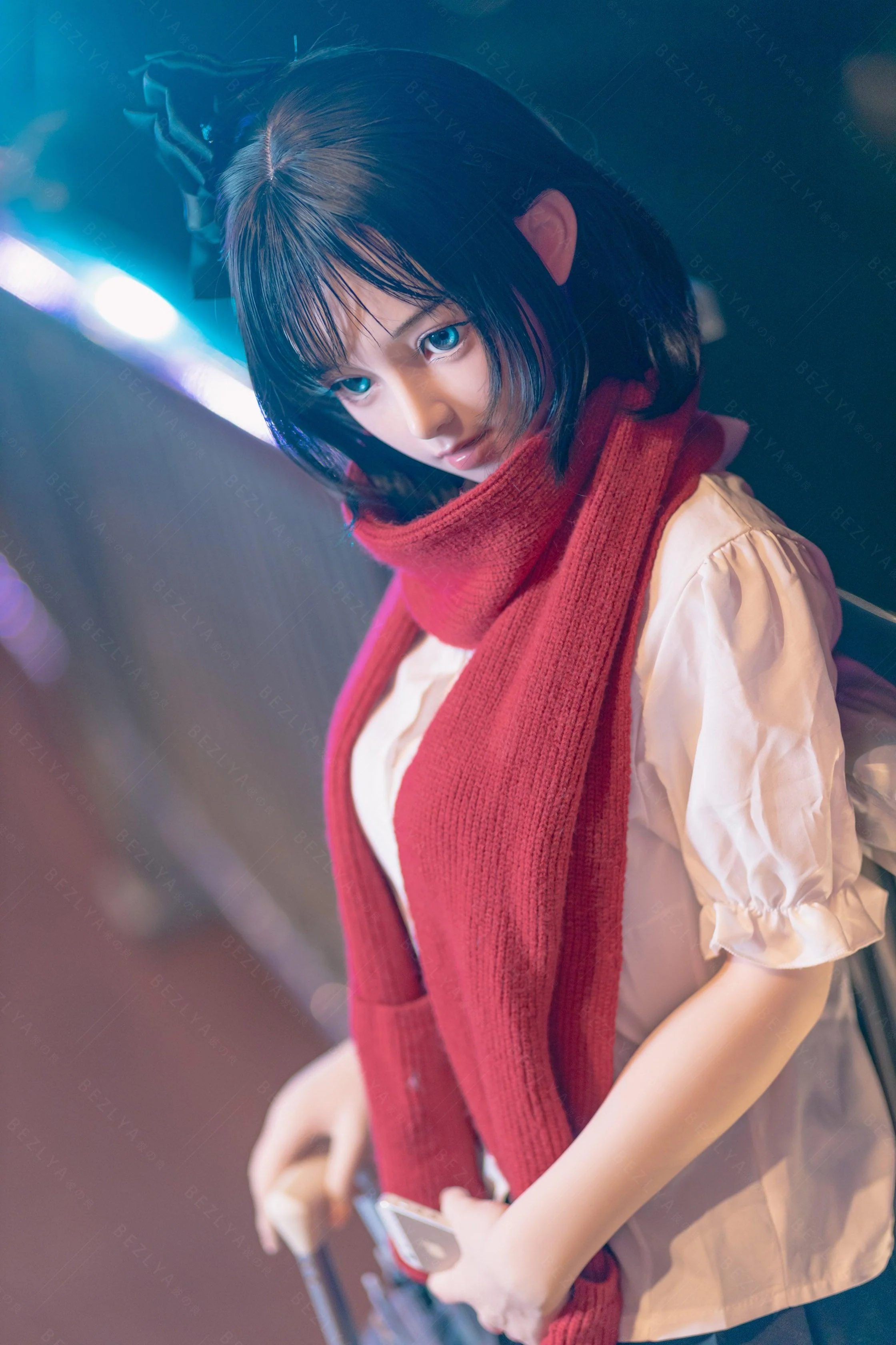 sex doll RCBezlya - Convallaria - 150cm/4ft11 - 2.1 B-cup - Silicone Sex Doll - R C