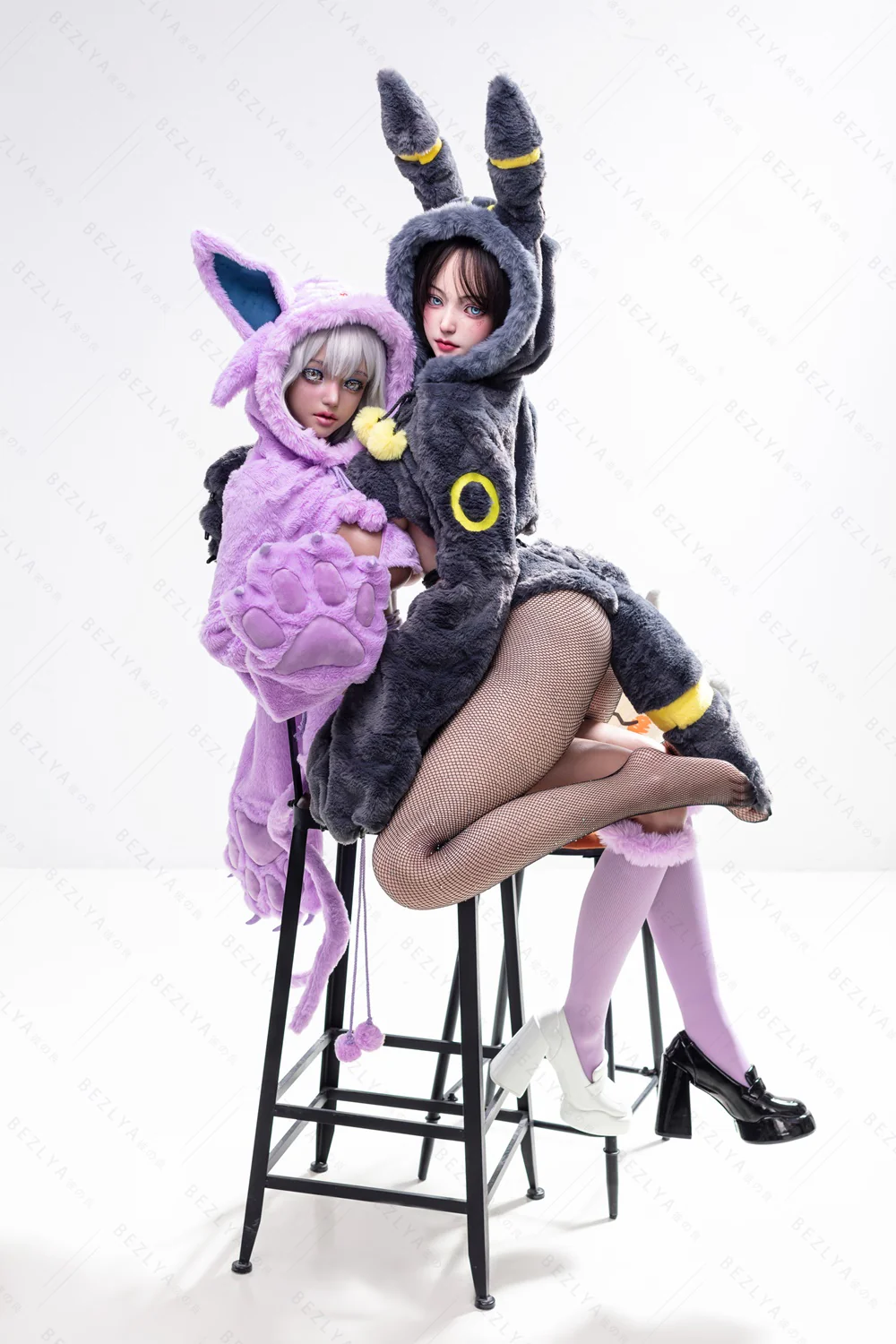 sex doll RCBezlya - Campanula & Campanula - 155cm/5ft1 - 2.2CF C-cup - Silicone Sex Doll - R C