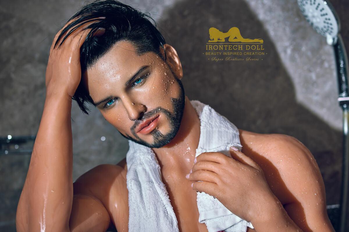 sex doll RCIrontech Doll -  Kevin (Tan Skin) - 162cm/5ft4 Male - Silicone Head Sex - R C