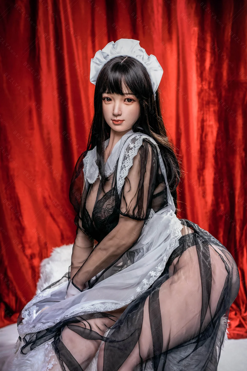 sex doll RCBezlya - Clitoria - 155cm/5ft1 - 2.0 F-cup - Silicone Head + TPE Body Sex Doll - R C