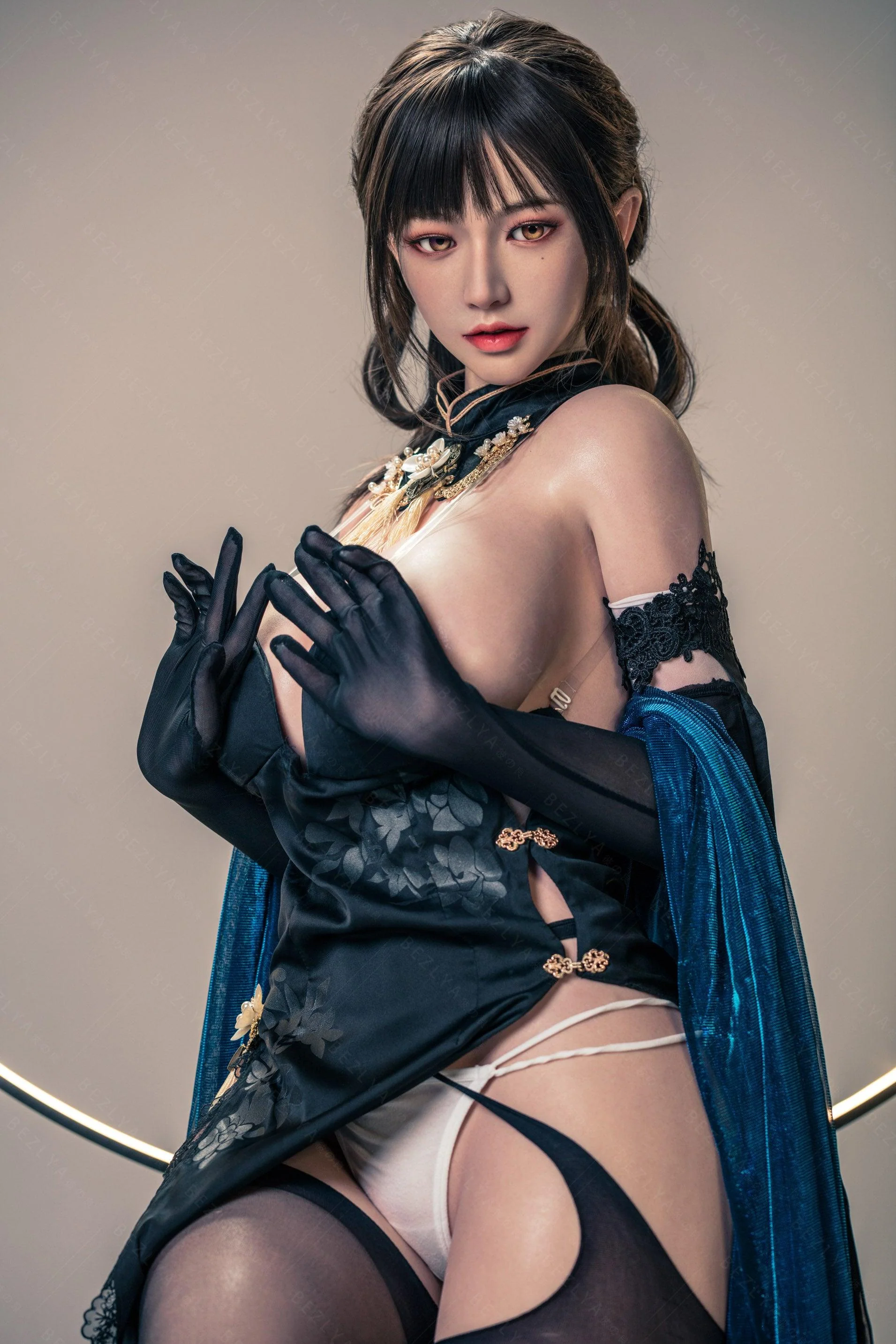 sex doll RCBezlya - Lagenaria - 155cm/5ft1 - 2.1 H-cup - Silicone Sex Doll - R C