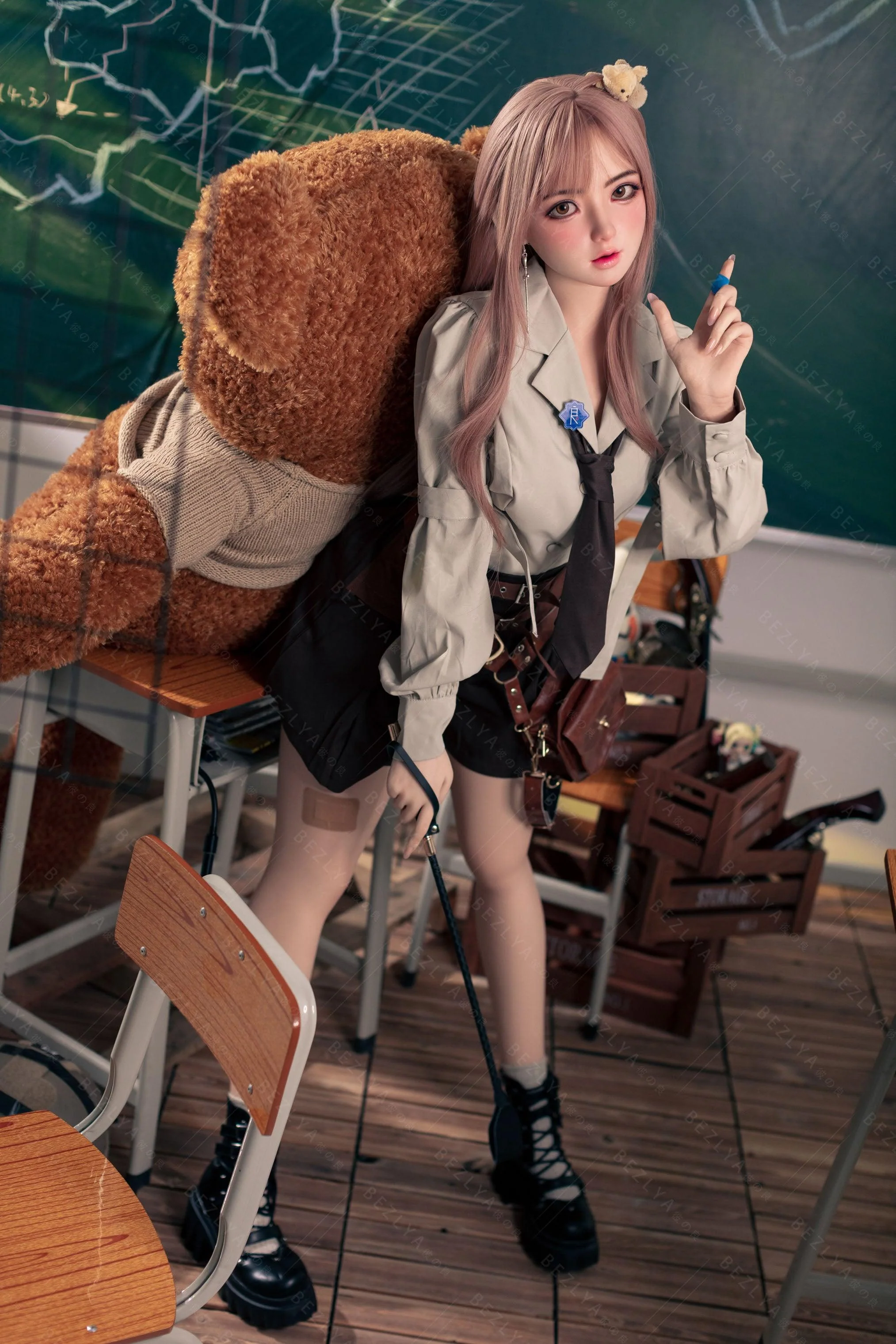 sex doll RCBezlya - Convallaria - 155cm/5ft1 - 2.1 B-cup - Silicone Sex Doll - R C