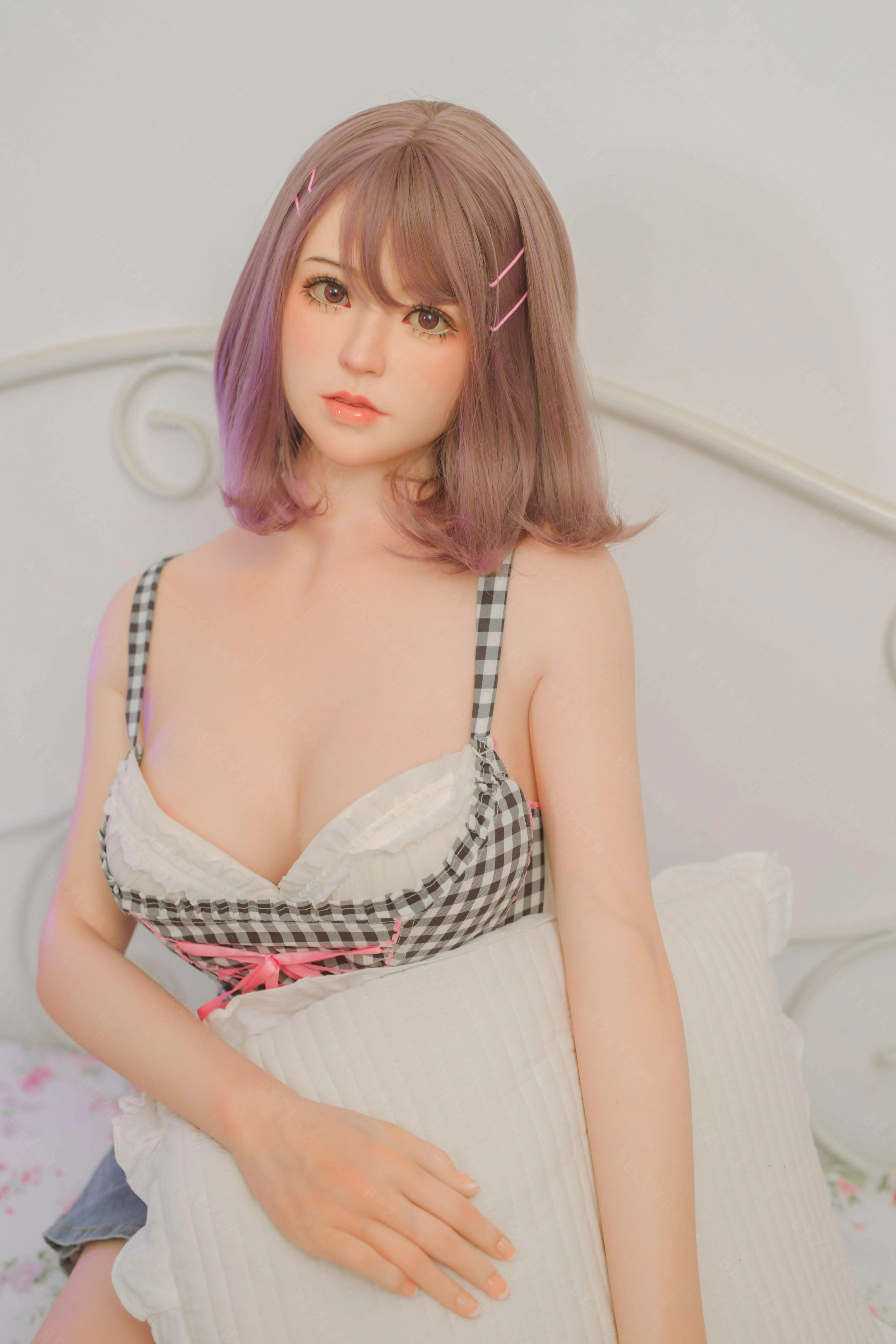 sex doll RCBezlya - Hydrangea - 160cm/5ft3 - 2.1 C-cup - Silicone Sex Doll - R C
