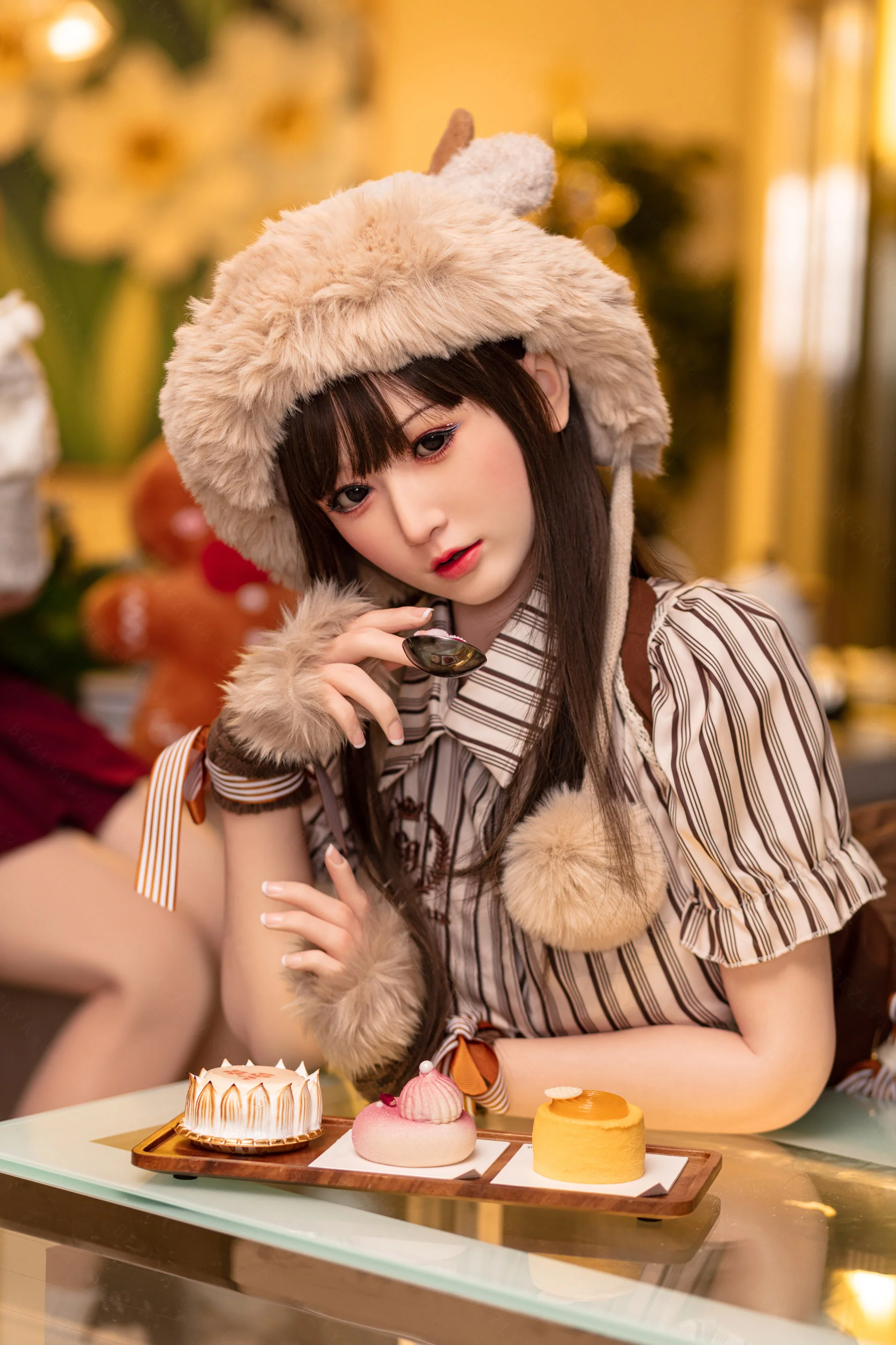 sex doll RCBezlya - Cyrtenthera - 163cm/5ft4 - 2.1 C-cup - Silicone Sex Doll - R C