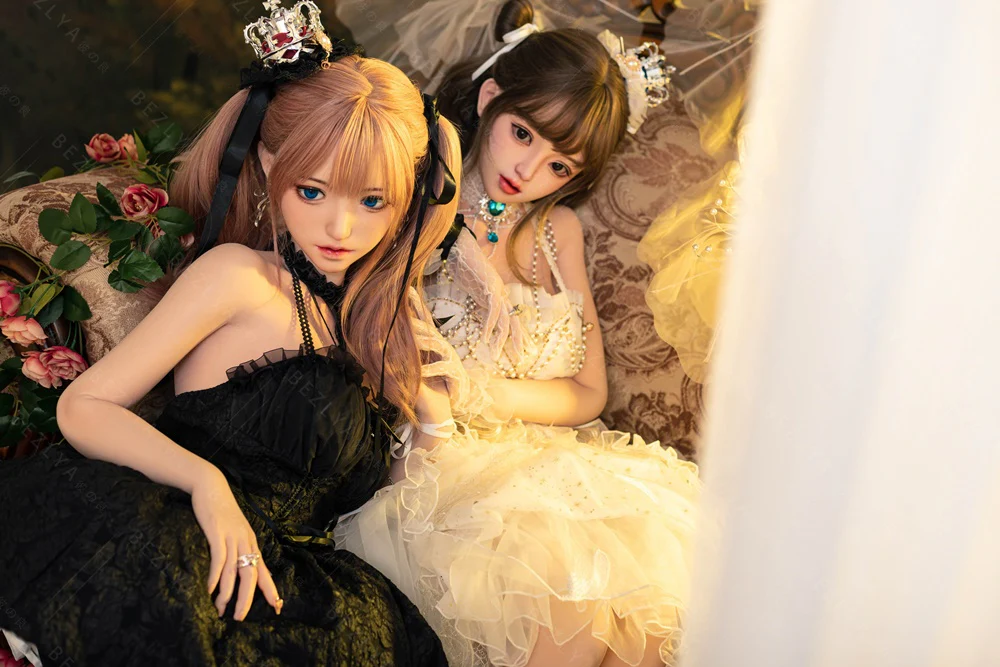 sex doll RCBezlya - Campanula & Convallaria - 149cm/4ft11 - 2.1 D-cup - Silicone Sex Doll - R C