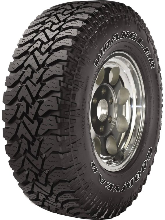 2026 Goodyear Wrangler Authority A/T 31X10.50R15LT 109Q All-Season Tire