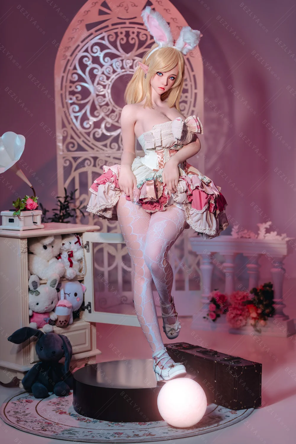 sex doll RCBezlya - Chunmomo - 155cm/5ft1 - 2.2CF C-cup - Silicone Sex Doll - R C