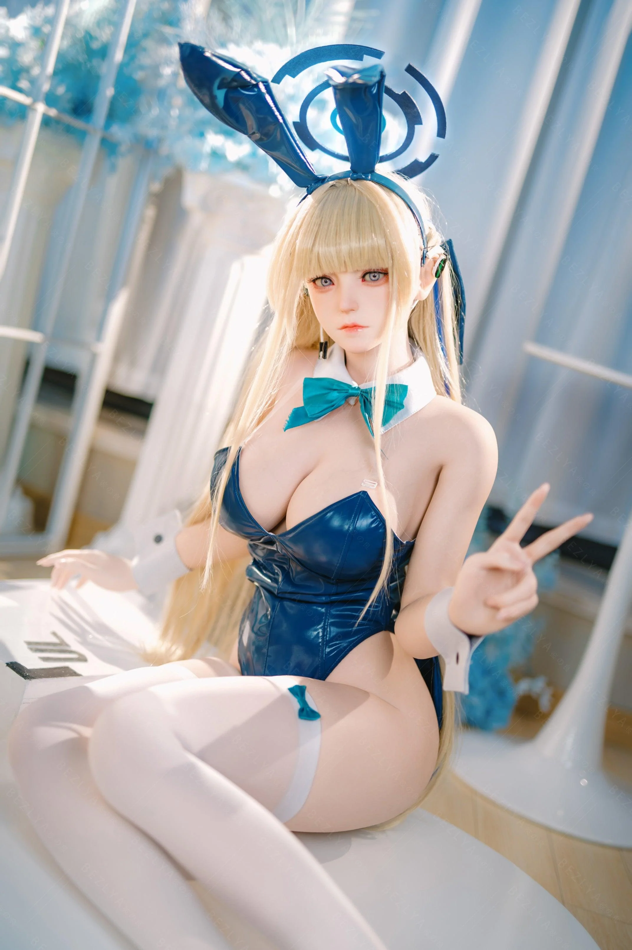 sex doll RCBezlya - Campanula - 155cm/5ft1 - 2.2CF C-cup - Silicone Sex Doll - R C