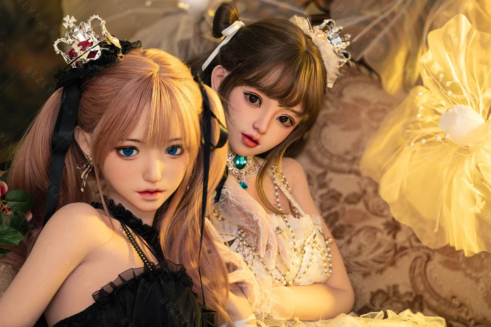 sex doll RCBezlya - Campanula & Convallaria - 149cm/4ft11 - 2.1 D-cup - Silicone Sex Doll - R C