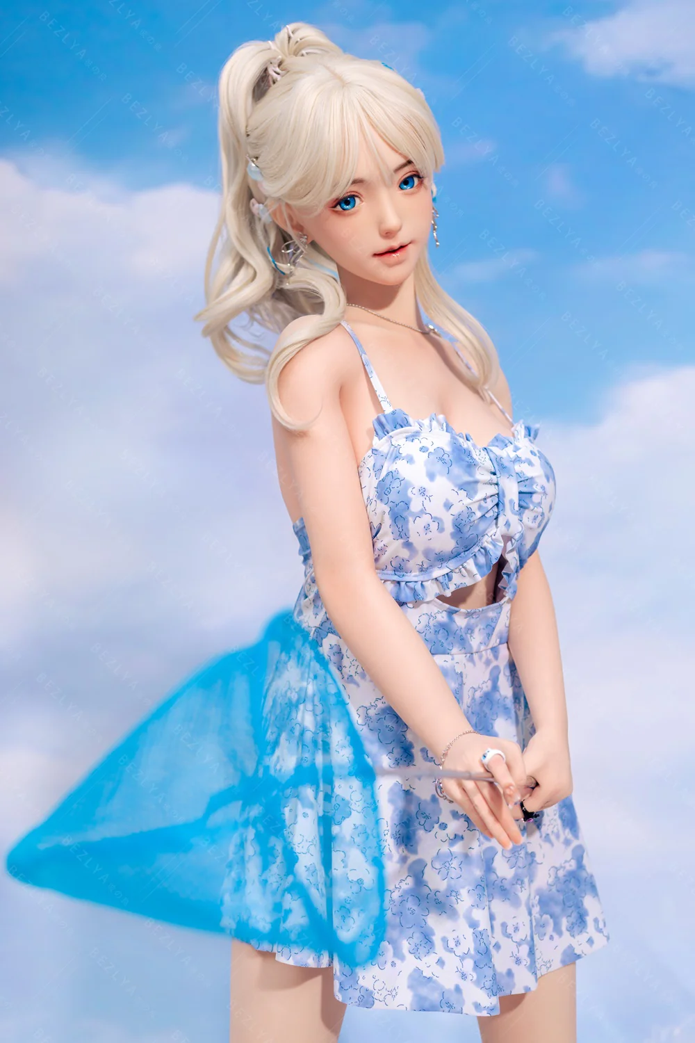 sex doll RCBezlya - Pisum - 149cm/4ft11 - 2.1 D-cup - Silicone Sex Doll - R C