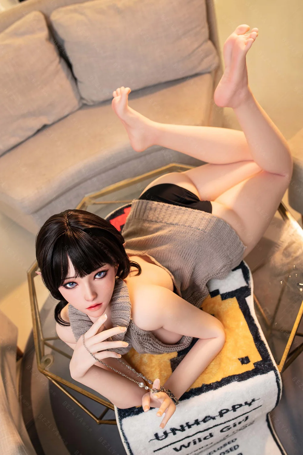 sex doll RCBezlya - Calla - 155cm/5ft1 - 2.0 F-cup - Silicone Head + TPE Body Sex Doll - R C