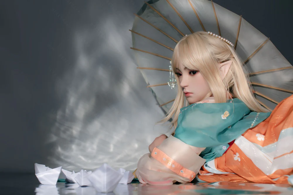 sex doll RCBezlya - Pansy - 160cm/5ft3 - 2.0 C-cup - Silicone Head + TPE Body Sex Doll - R C