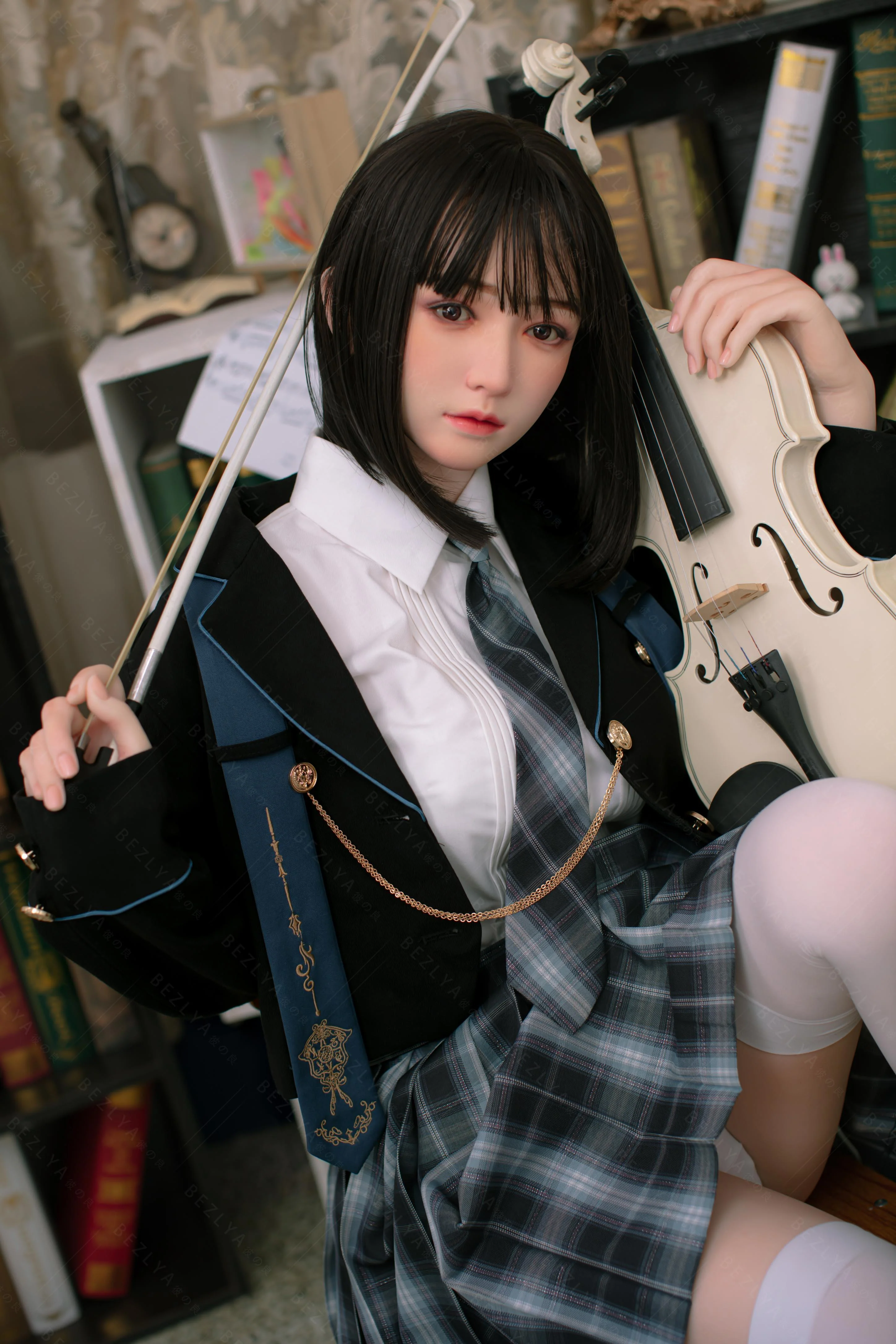 sex doll RCBezlya - Platycodon - 160cm/5ft3 - 2.1 C-cup -  Sex Doll - R C