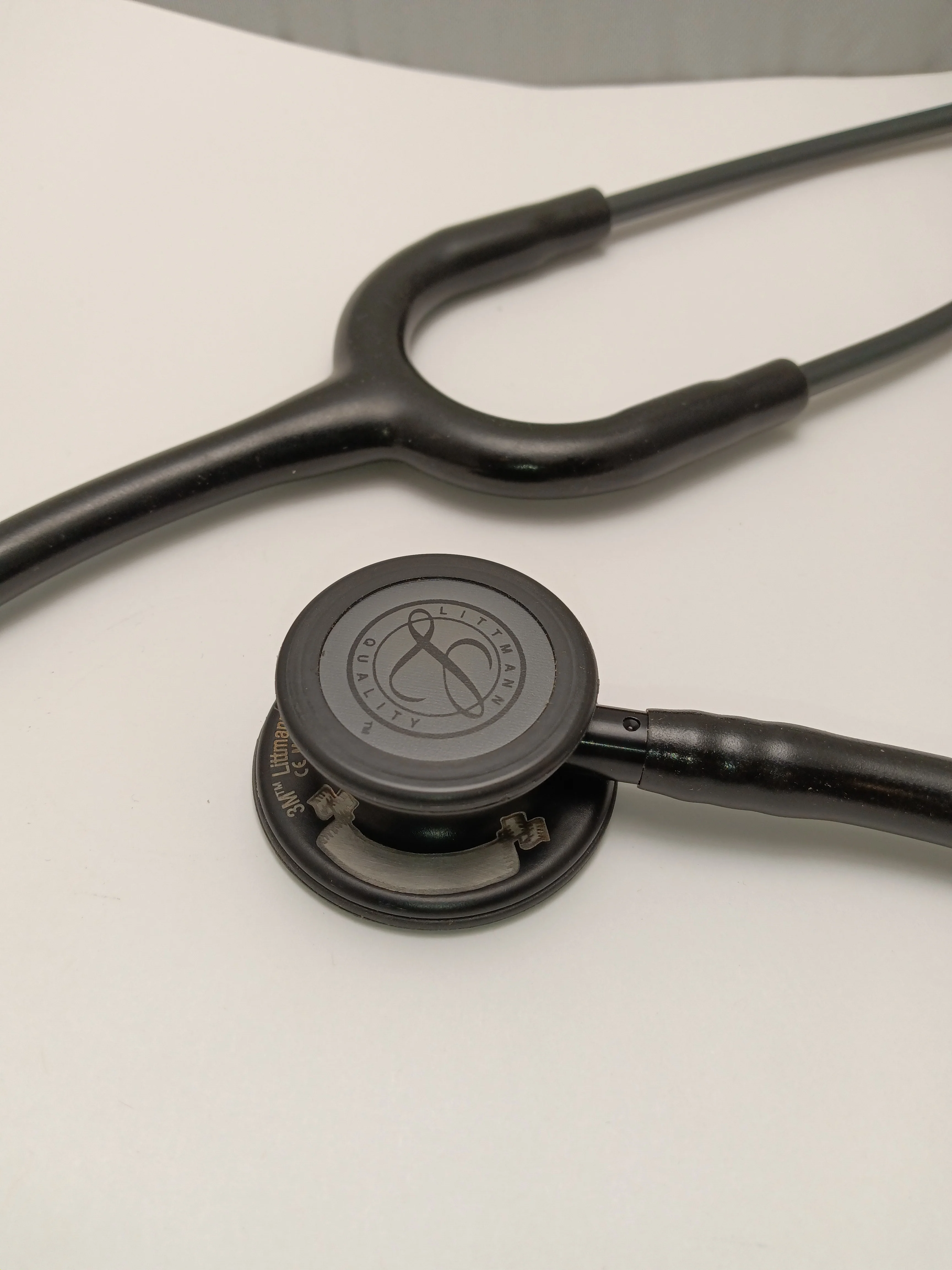 2026 Littmann Classic III Monitoring Stethoscope: All Black 5803 - Over Engraved