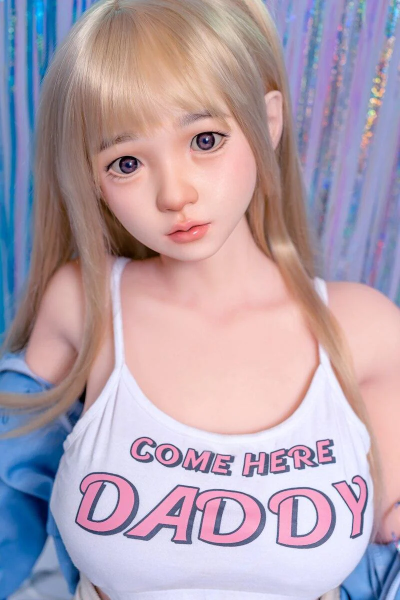 sex doll RCFUDOLL - Ferguson - 148cm/4ft10 C-cup - Silicone Head + TPE Body Sex Doll - R C