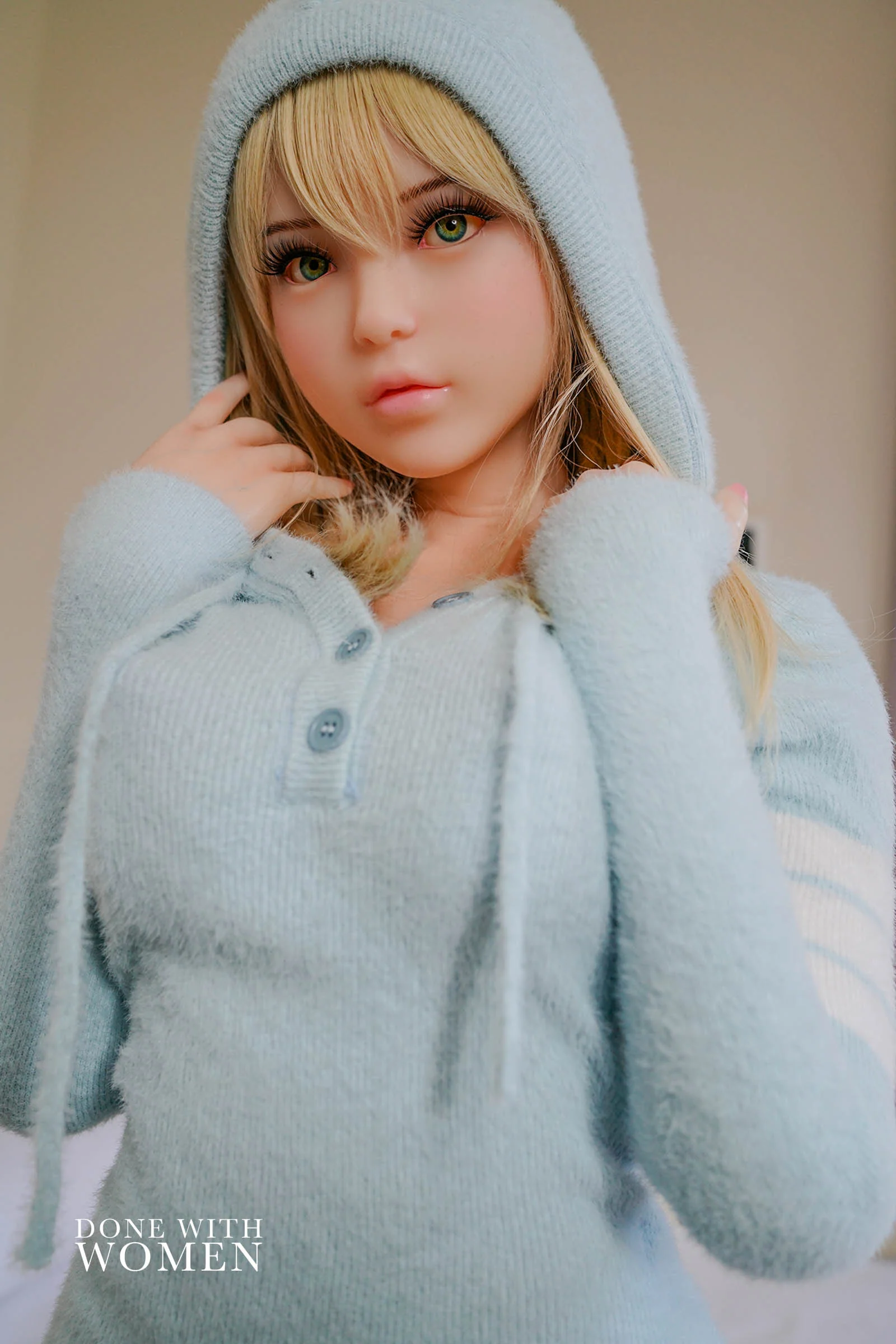 sex doll RCPiper Doll 143cm / 4ft8 Silicone Phoebe (Set 4) - R C