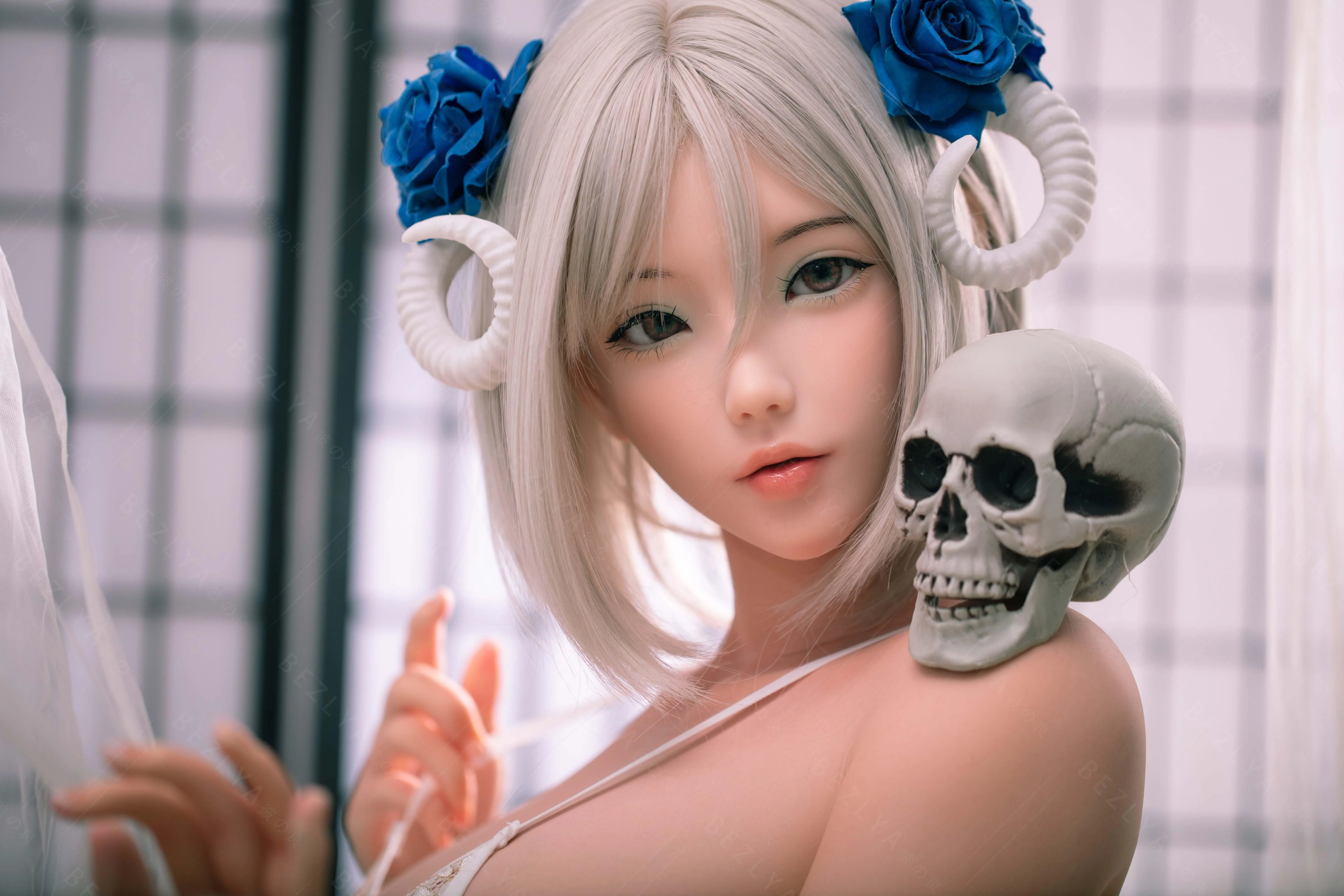 sex doll RCBezlya - Cyrtanthera - 160cm/5ft3 - 2.1 C-cup - Silicone Sex Doll - R C