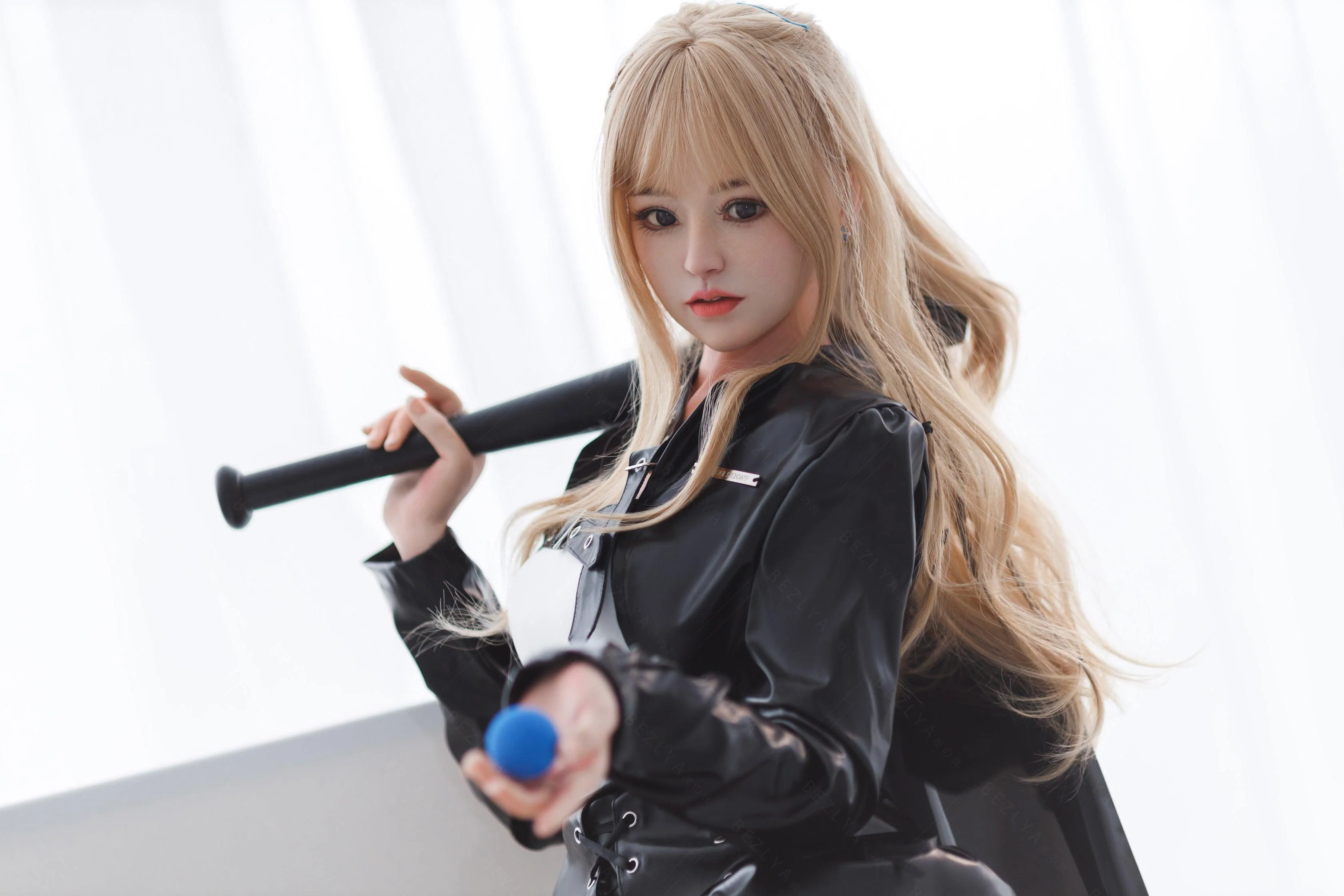 sex doll RCBezlya - Hydrangea - 156cm/5ft1.5 - 2.1 B-Cup - Silicone Sex Doll - R C