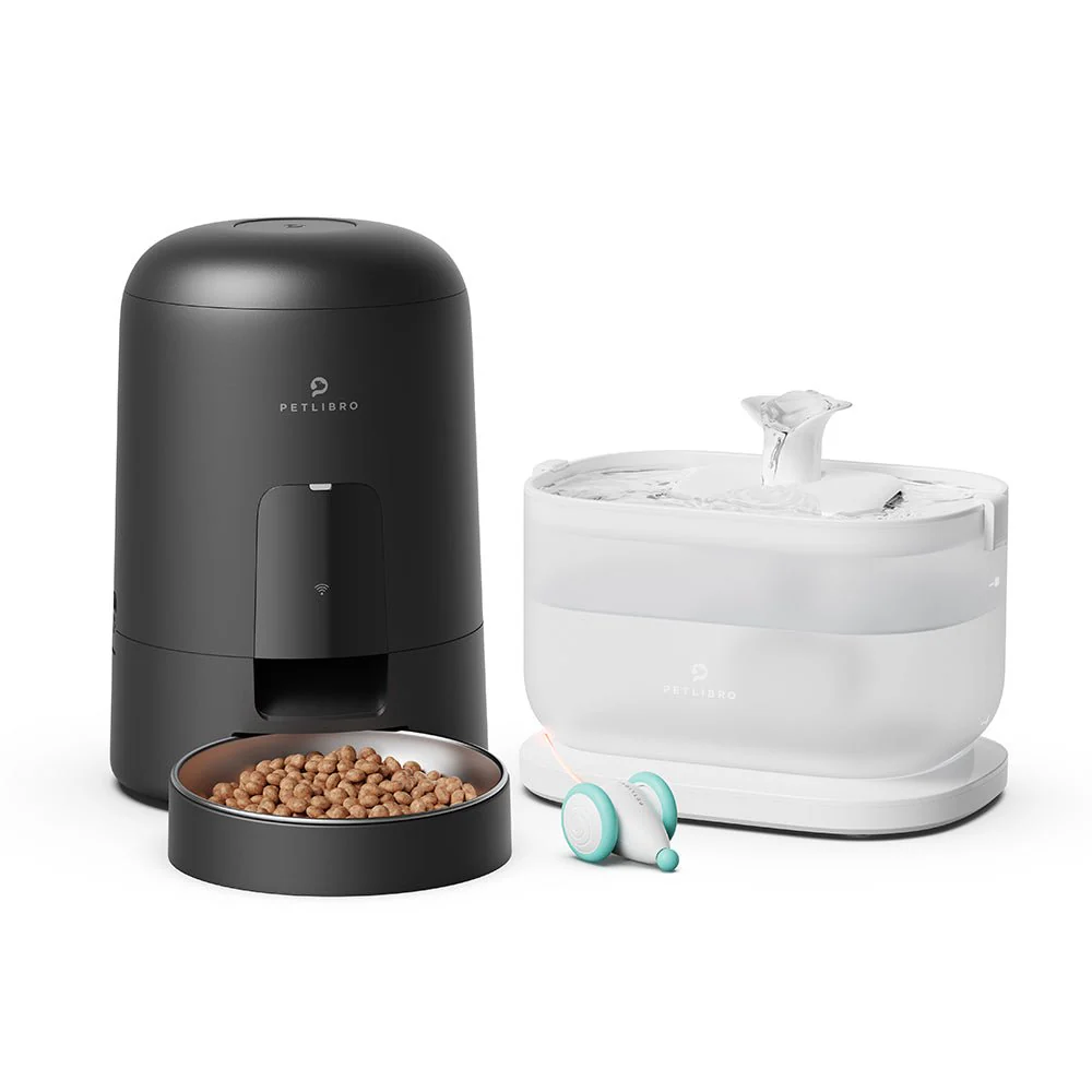 The Ultimate Pet Care Starter Kit - Automatic Feeding for Your New Pet