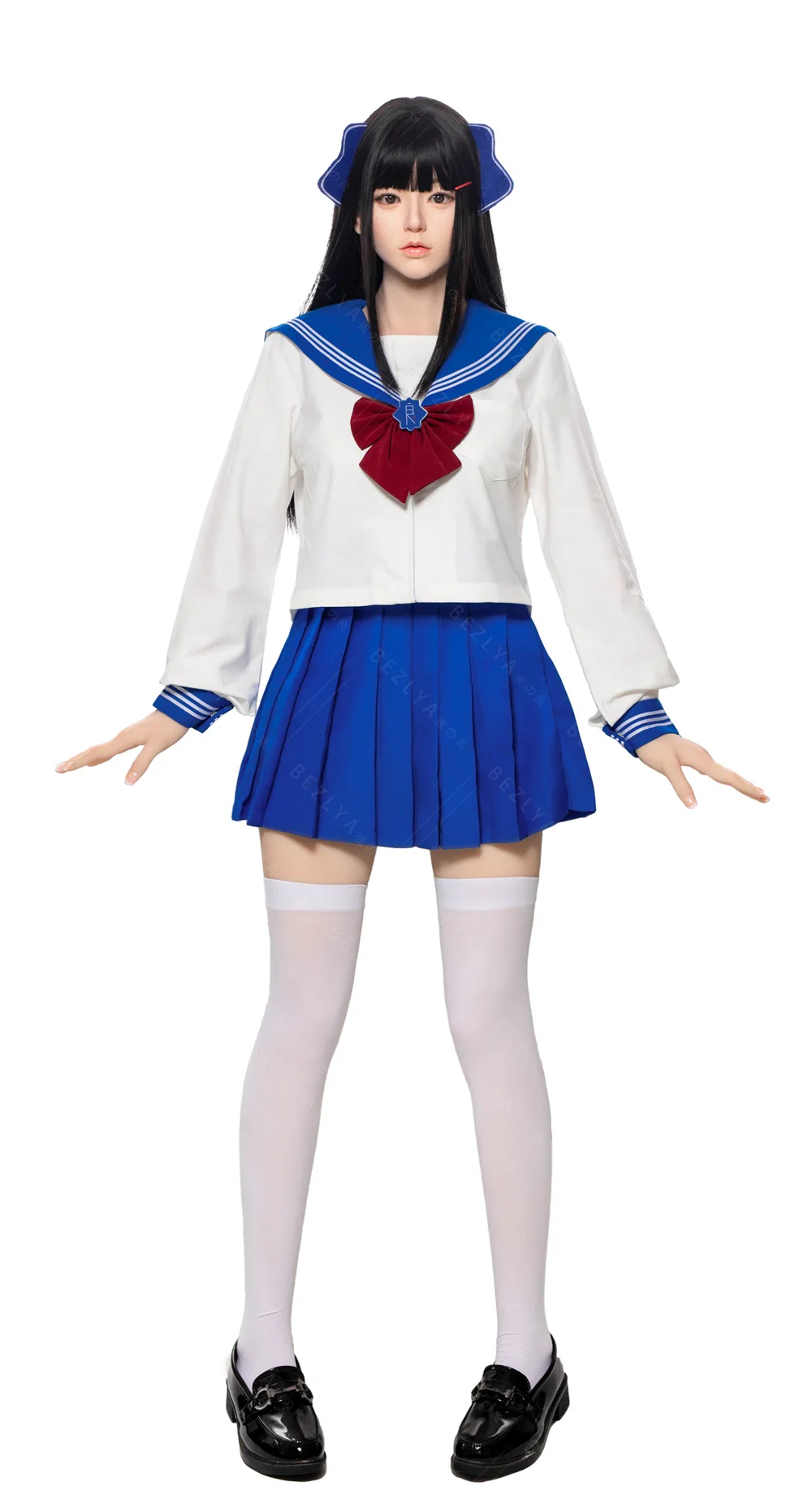 sex doll RCBezlya - Begonia - 163cm/5ft4 - 2.0 C-cup - Silicone Head + TPE Body Sex Doll - R C