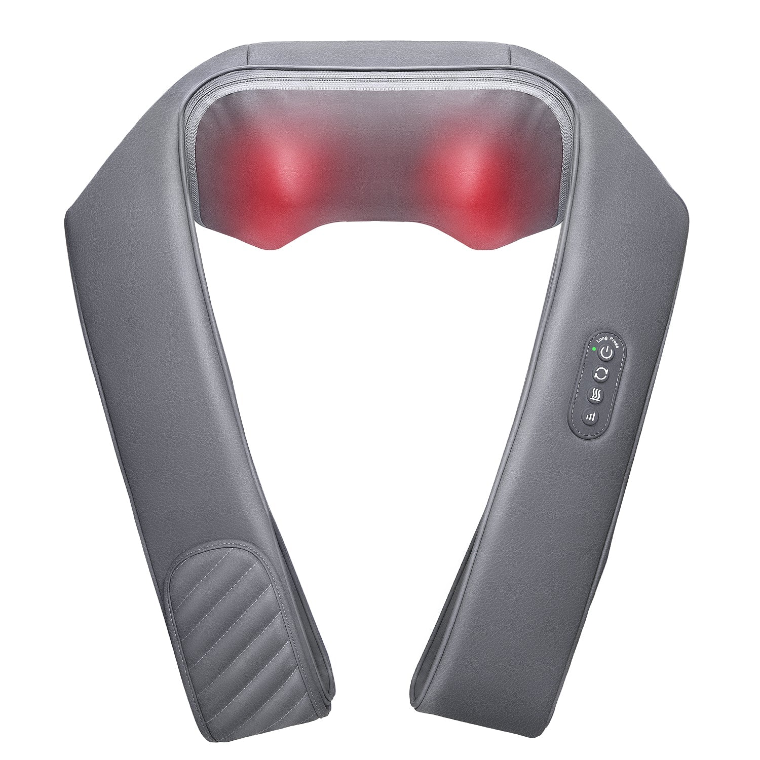 2026 Naipo oCuddle-P1 Cordless Rechargeable Neck Shoulder Massager, Shiatsu Massage