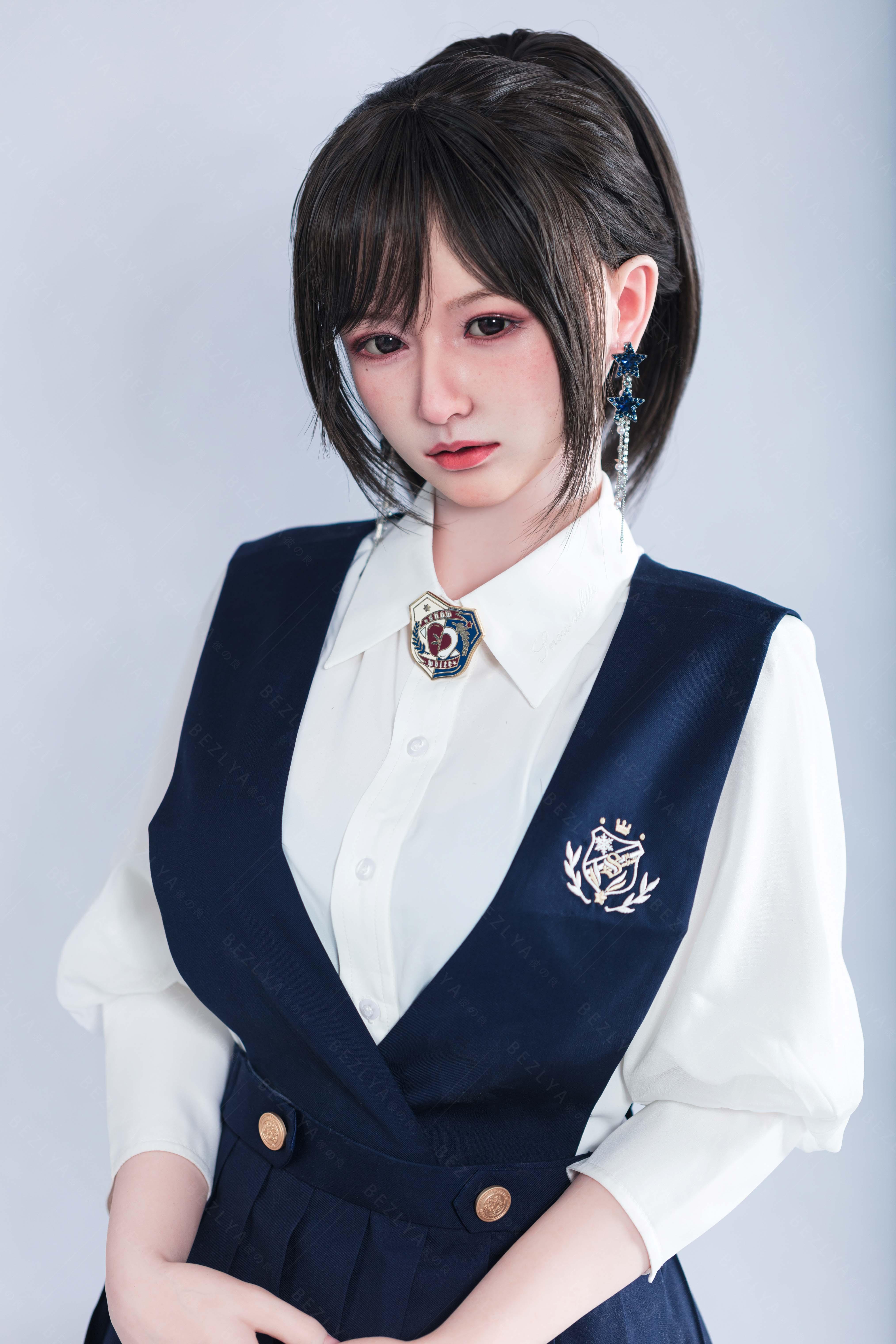 sex doll RCBezlya - Platycodon - 162cm/5ft3.75 - 2.2U A-cup - Silicone Sex Doll - R C