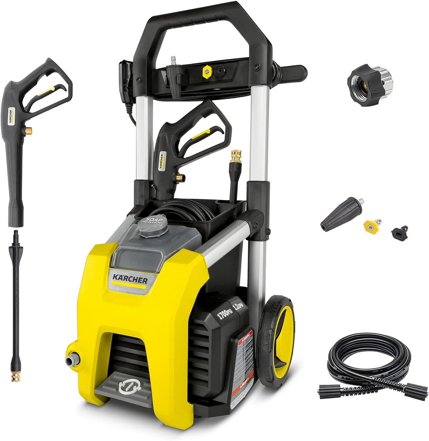 2026 Kärcher 1700 PSI TruPressure Electric Power Pressure Washer - 2125 Max PSI