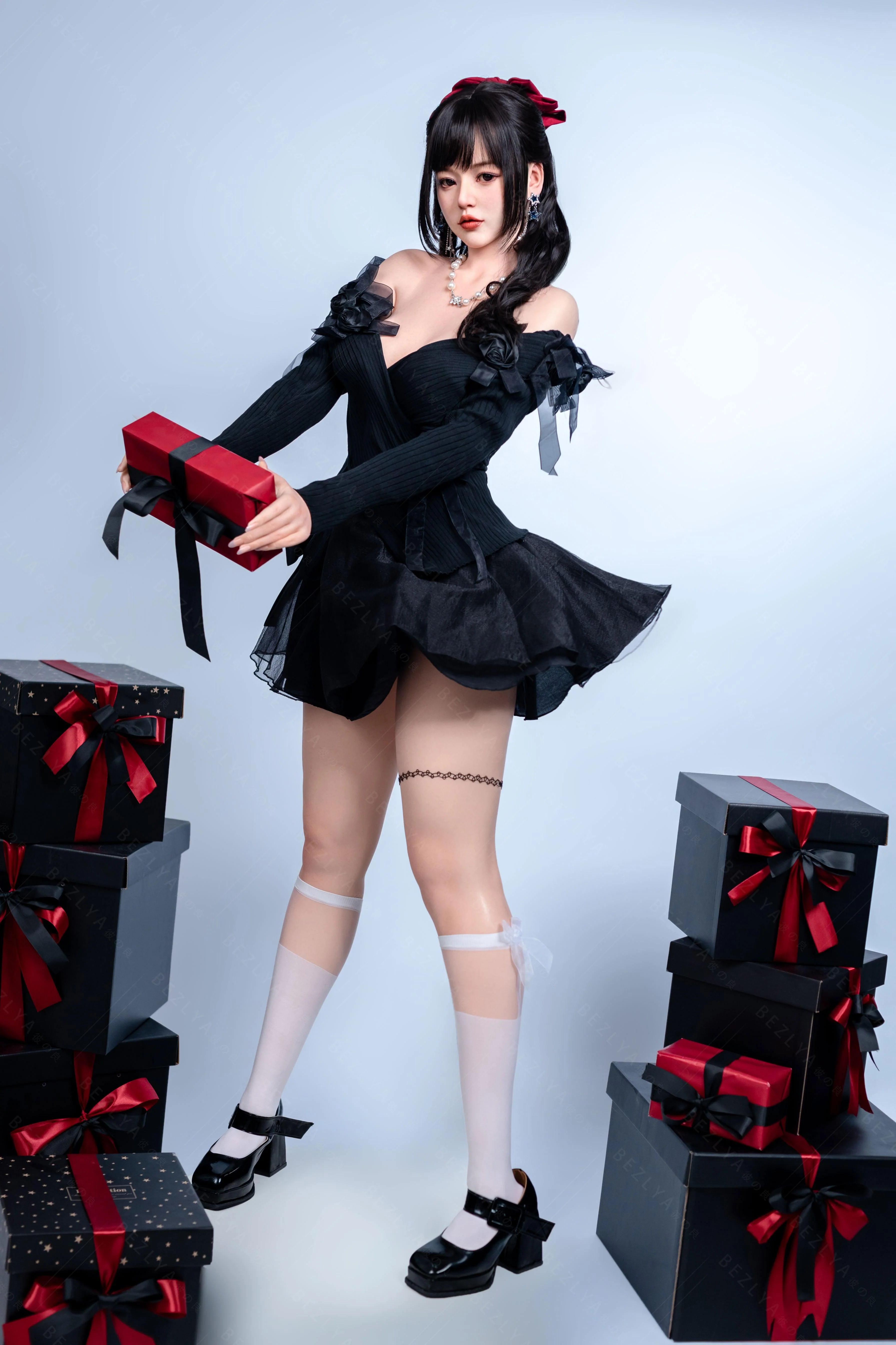 sex doll RCBezlya - Begonia - 163cm/5ft4 - 2.1 C-cup - Silicone Sex Doll - R C