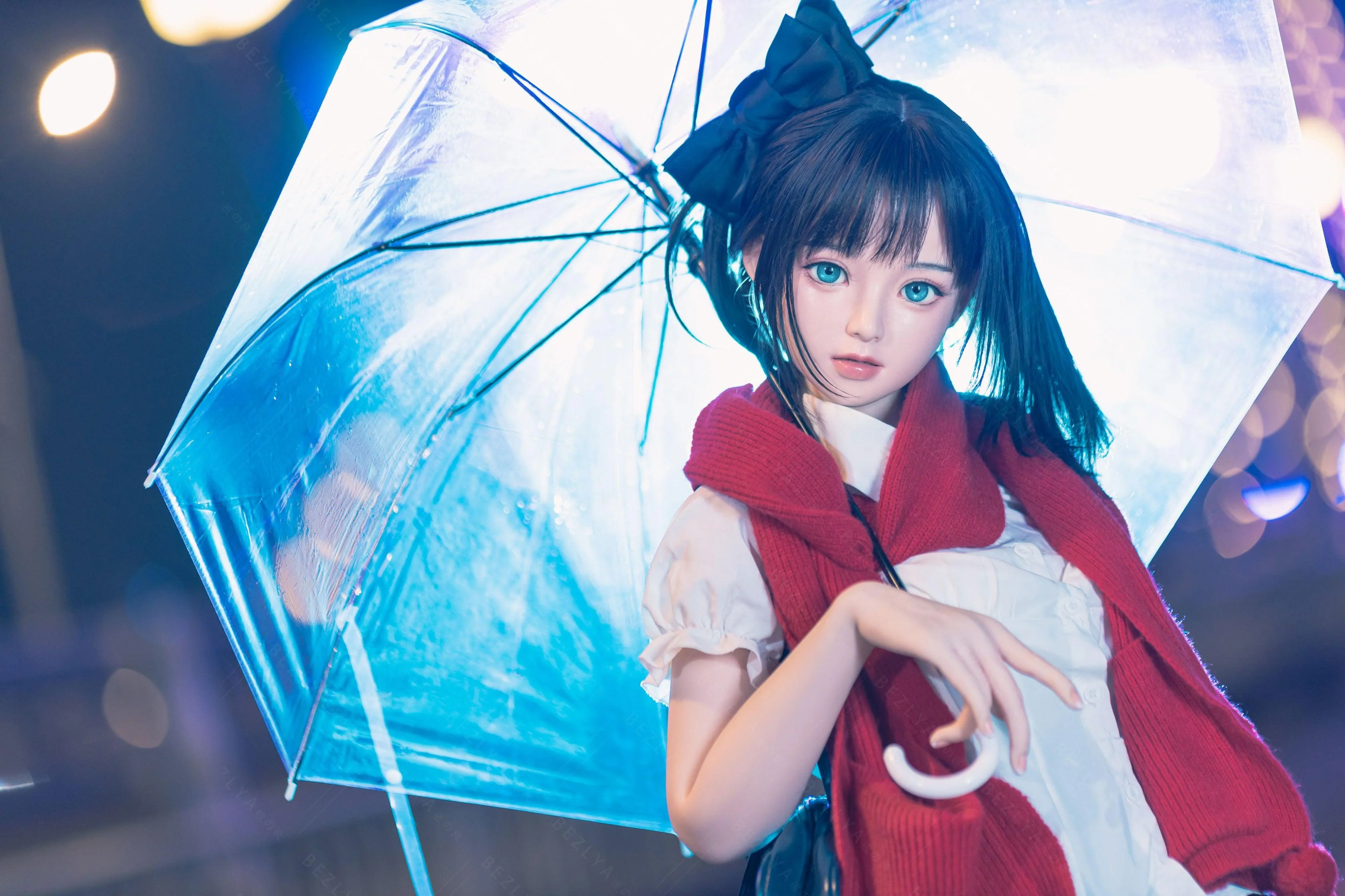 sex doll RCBezlya - Convallaria - 150cm/4ft11 - 2.1 B-cup - Silicone Sex Doll - R C