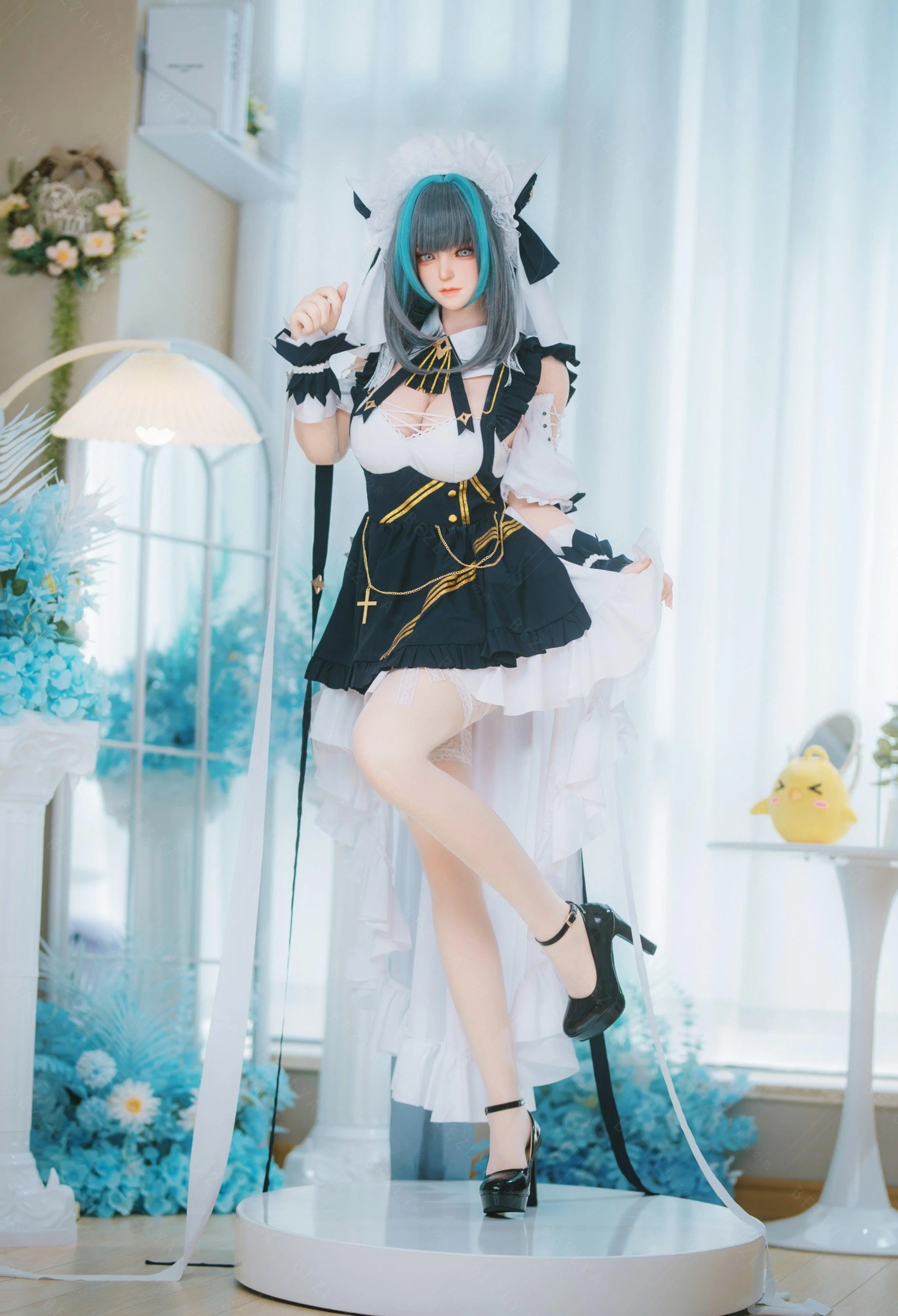 sex doll RCBezlya - Campanula - 155cm/5ft1 - 2.2CF C-cup - Silicone Sex Doll - R C