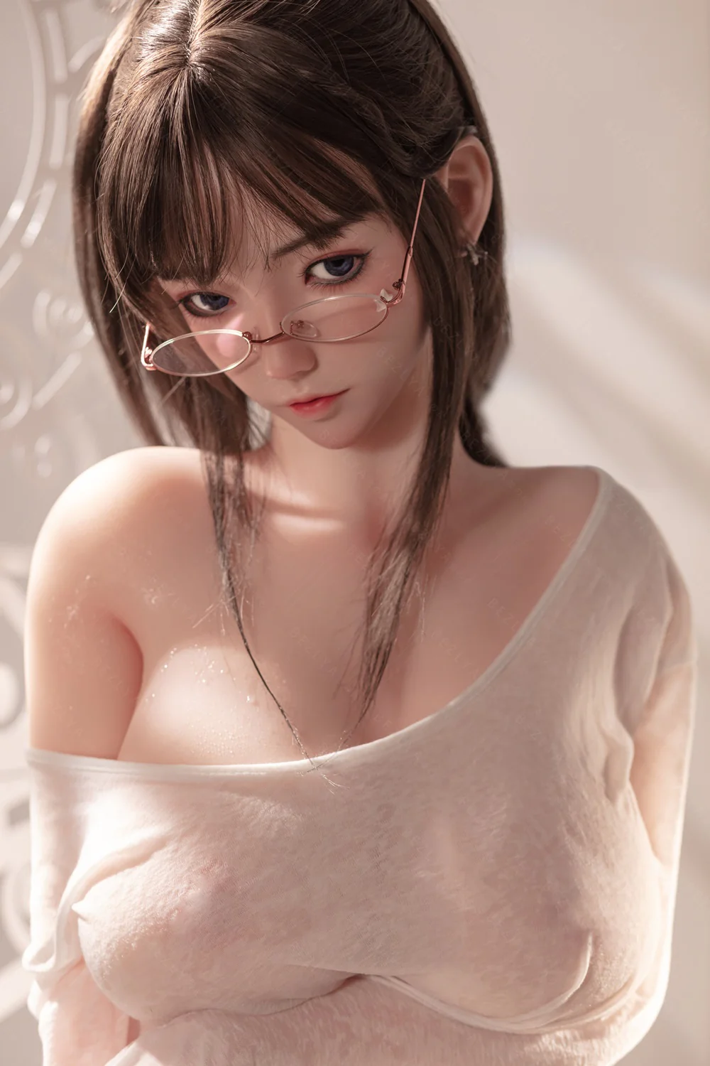 sex doll RCBezlya - Cyrtenthera - 155cm/5ft1 - 2.0 F-cup - Silicone Head + TPE Body Sex Doll - R C