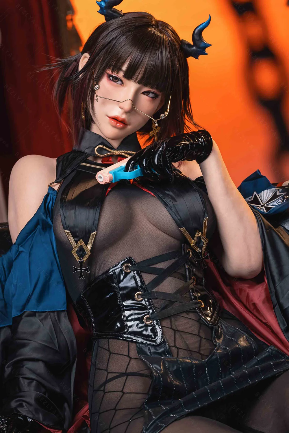 sex doll RCBezlya - Aglaia - 162cm/5ft3.75 - 2.2U A-cup - Silicone Sex Doll - R C