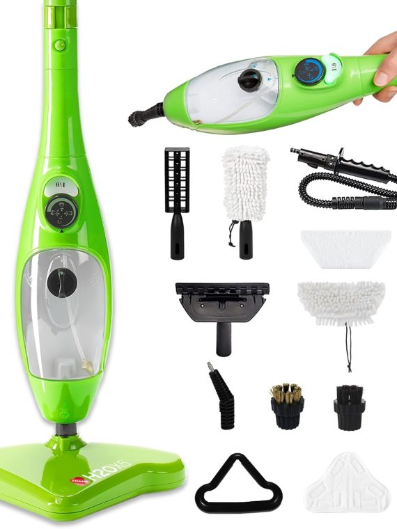 2026 H2O MOP® X5 Steam Mop and Handheld Steam Cleaner For Cleaning Hardwood and Kitchen Tile Floors  Grout Cleaner  Upholstery Cleaner and Carpets