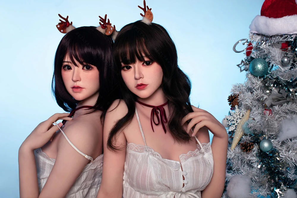 sex doll RCBezlya - Hydrangea - 160cm/5ft3 - 2.0 C-cup - Silicone Head + TPE Body Sex Doll - R C