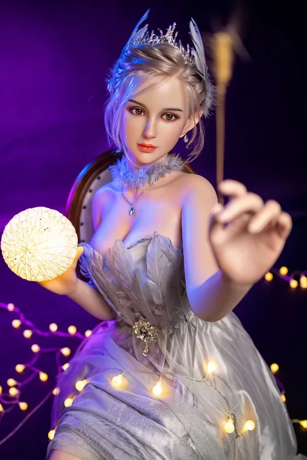 sex doll RC168cm / 5ft6 Anime Elf Silicone Sex Doll - Dime Doll: Cynthia - R C