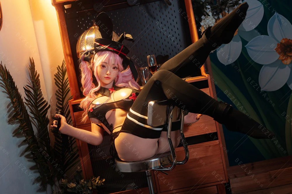 sex doll RCBezlya - Bletilla - 157cm/5ft2 - 2.2CF J-cup - Silicone Sex Doll - R C