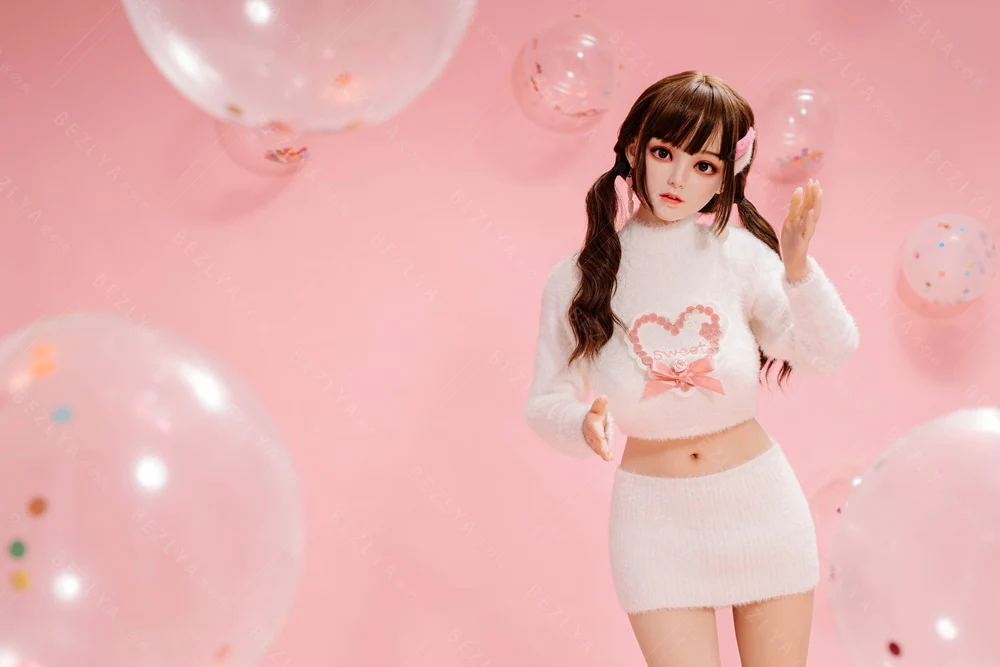 sex doll RCBezlya - Convallaria - 149cm/4ft11 - 2.0 D-cup - Silicone Head + TPE Body Sex Doll - R C