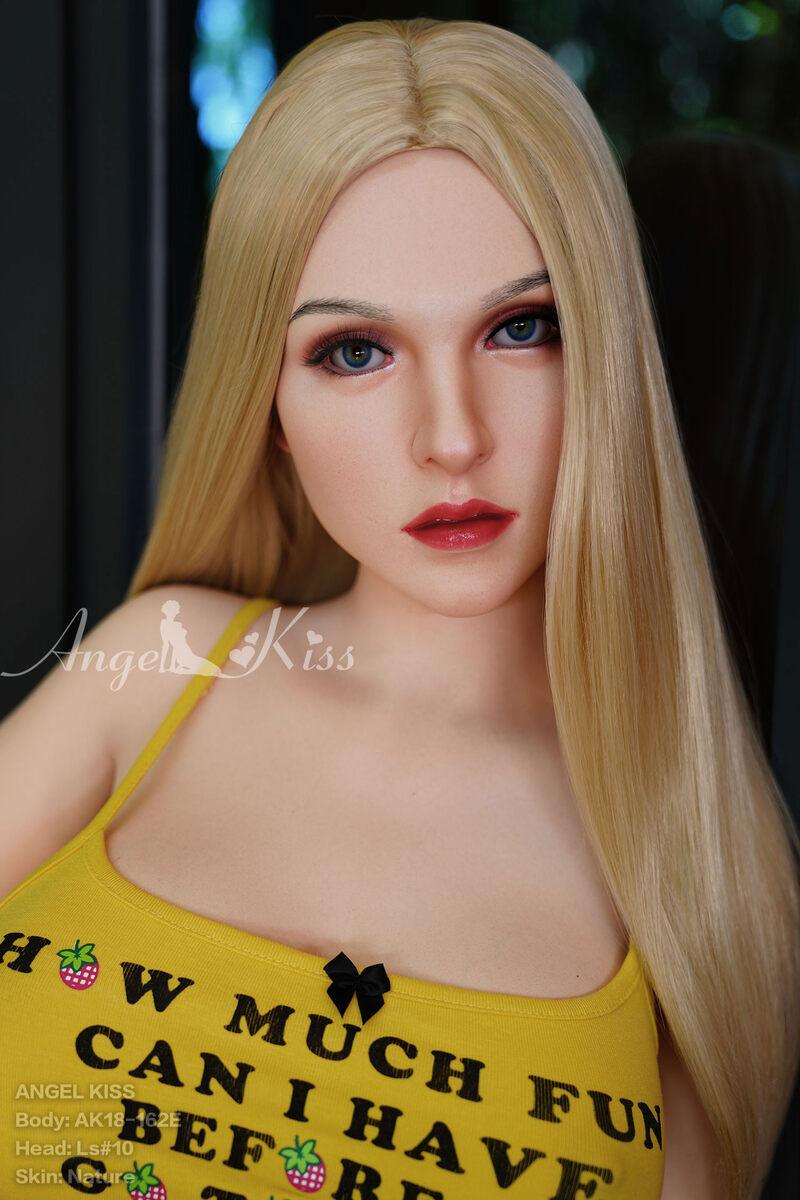 sex doll RCAngelkiss Doll - Gissing - 162cm/5ft4 E cup - Silicone Sex Doll (All-in-one) - R C