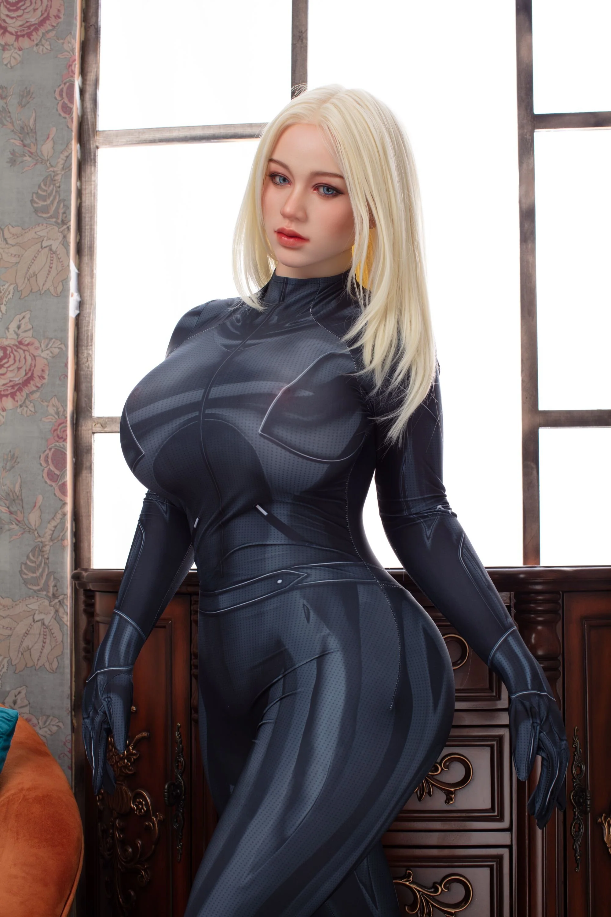 sex doll RC3-7 Days Delivery! Scarlett-162cm/5ft4 TPE Sex Doll - R C