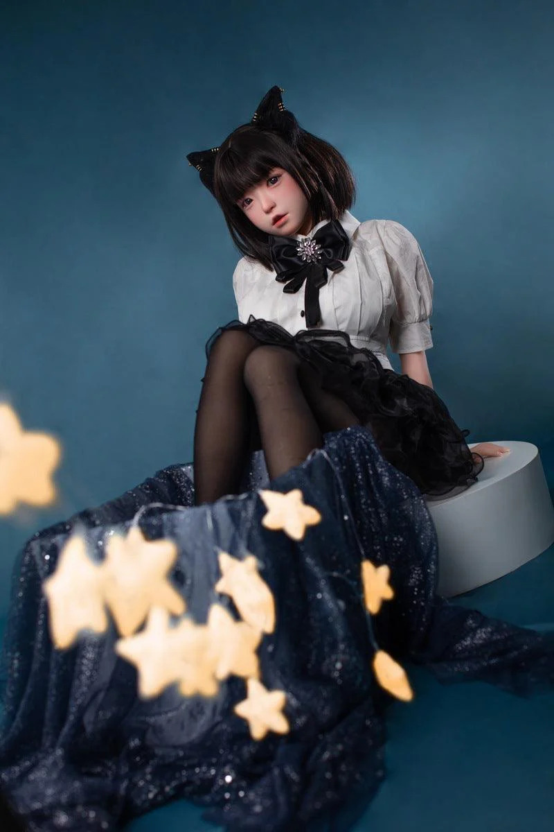 sex doll RCFUDOLL - Sheridan - 148cm/4ft10 C-cup - Silicone Head + TPE Body Sex Doll - R C