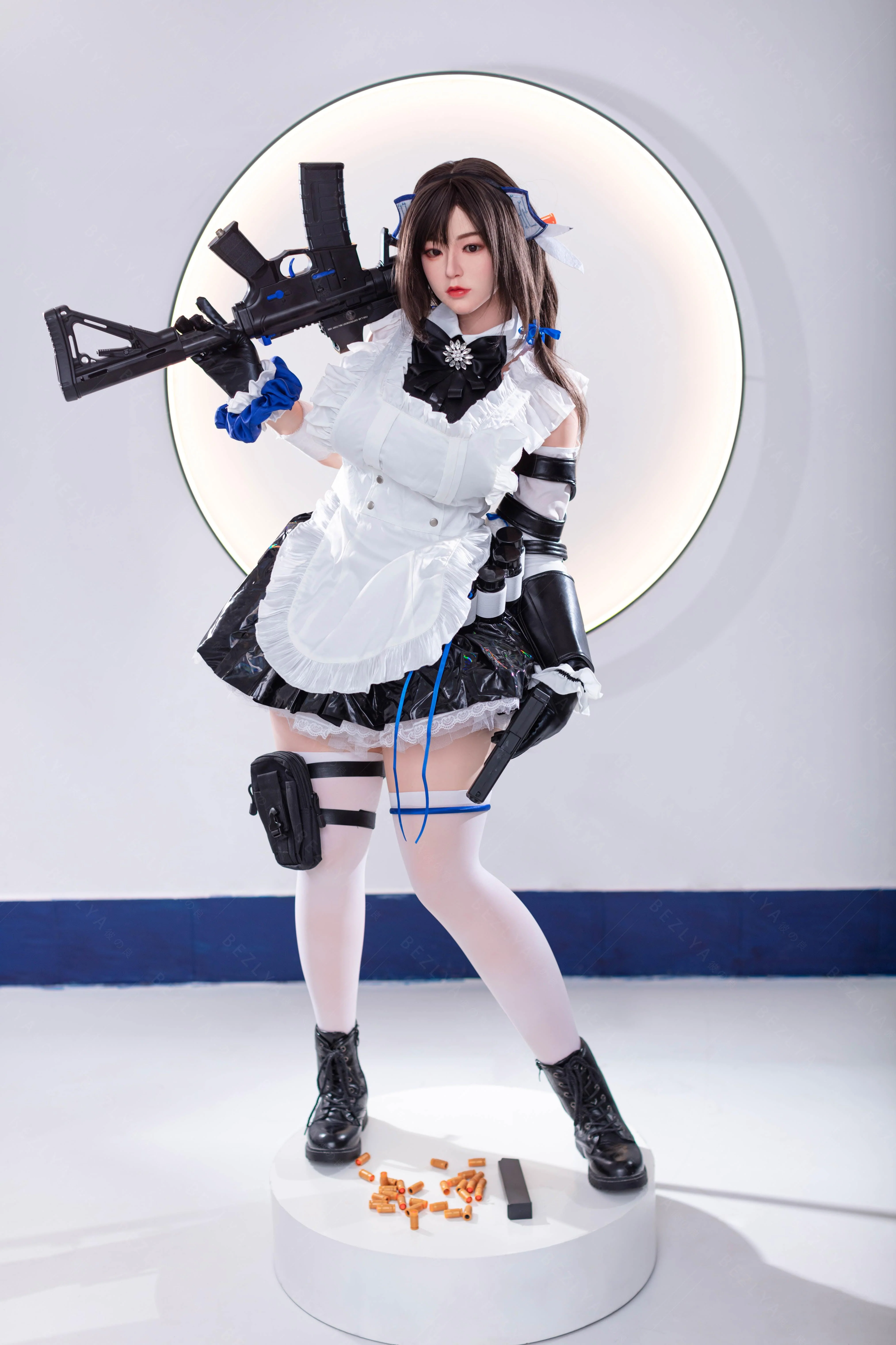 sex doll RCBezlya - Begonia - 160cm/5ft3 - 2.1 C-cup - Silicone Sex Doll - R C