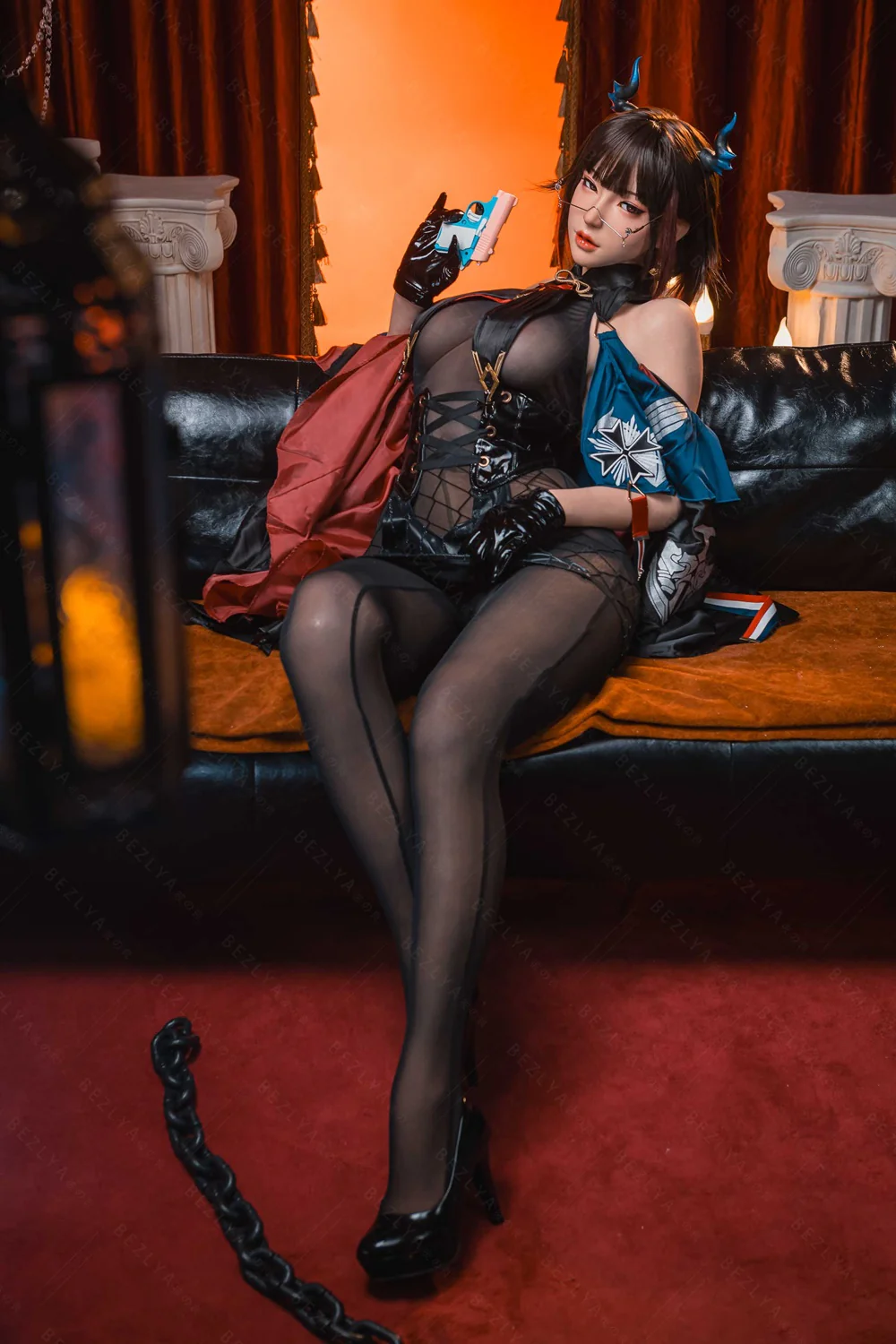 sex doll RCBezlya - Aglaia - 162cm/5ft3.75 - 2.2U A-cup - Silicone Sex Doll - R C