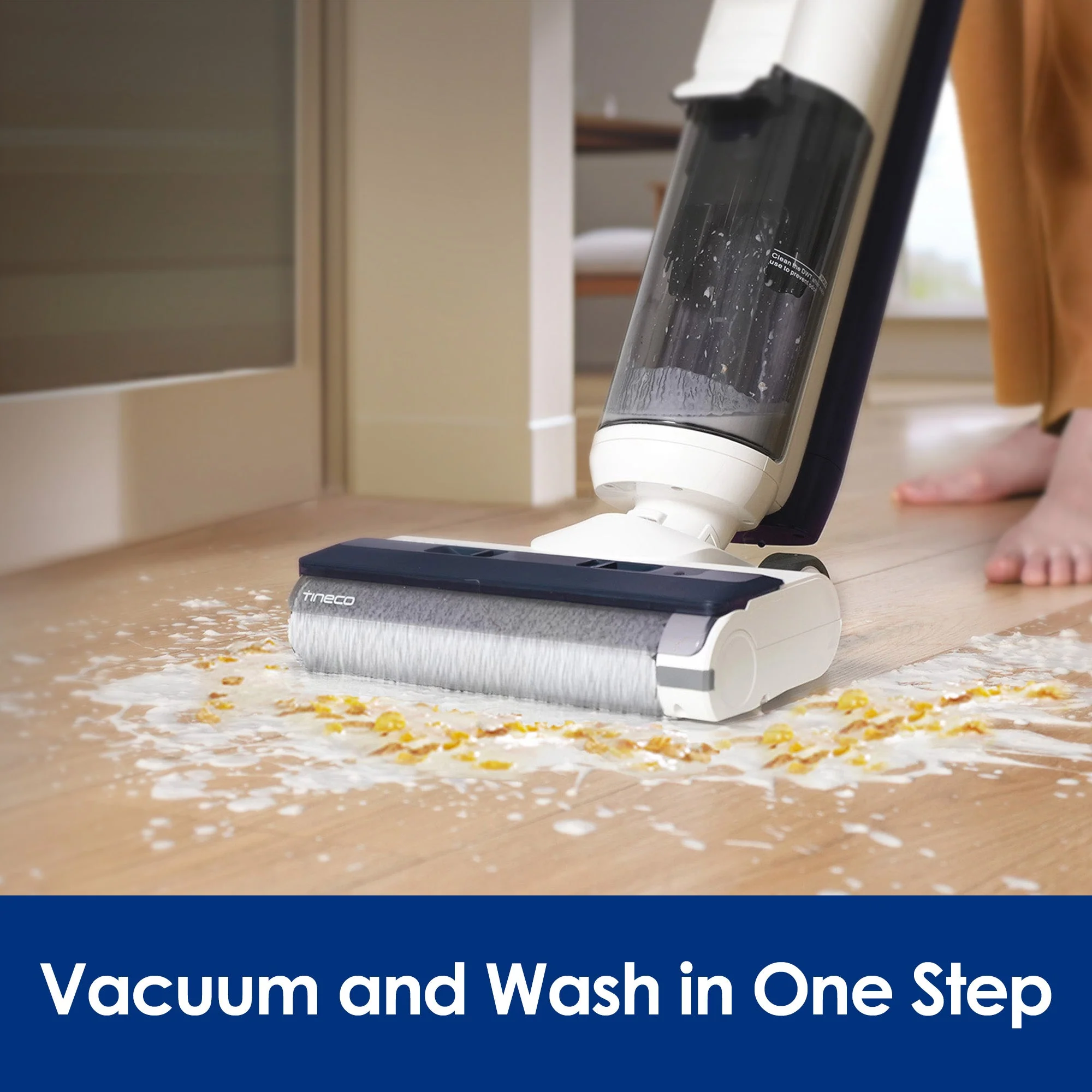 Tineco iFLOOR 5 Breeze Complete Cordless Wet Dry Vacuum Cleaner