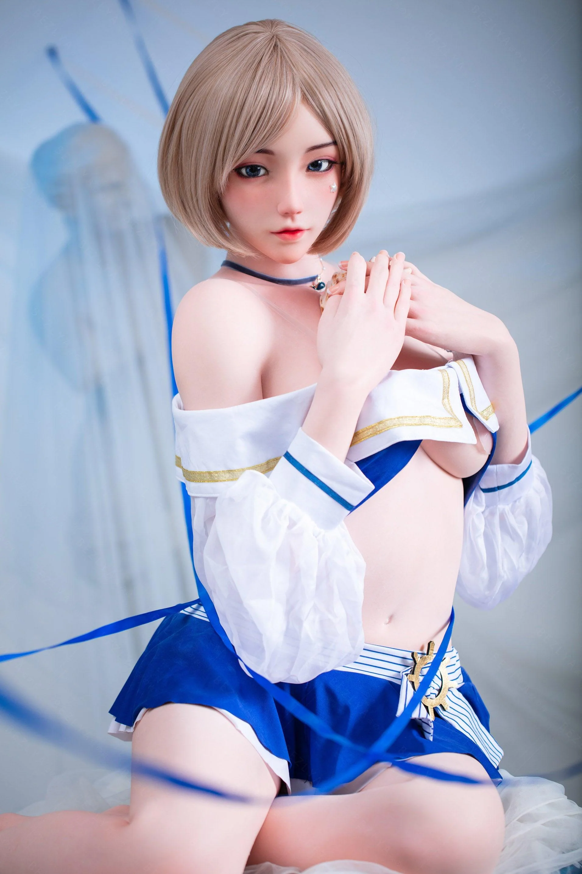 sex doll RCBezlya - Cyrtanthera - 160cm/5ft3 - 2.1 C-cup - Silicone Sex Doll - R C