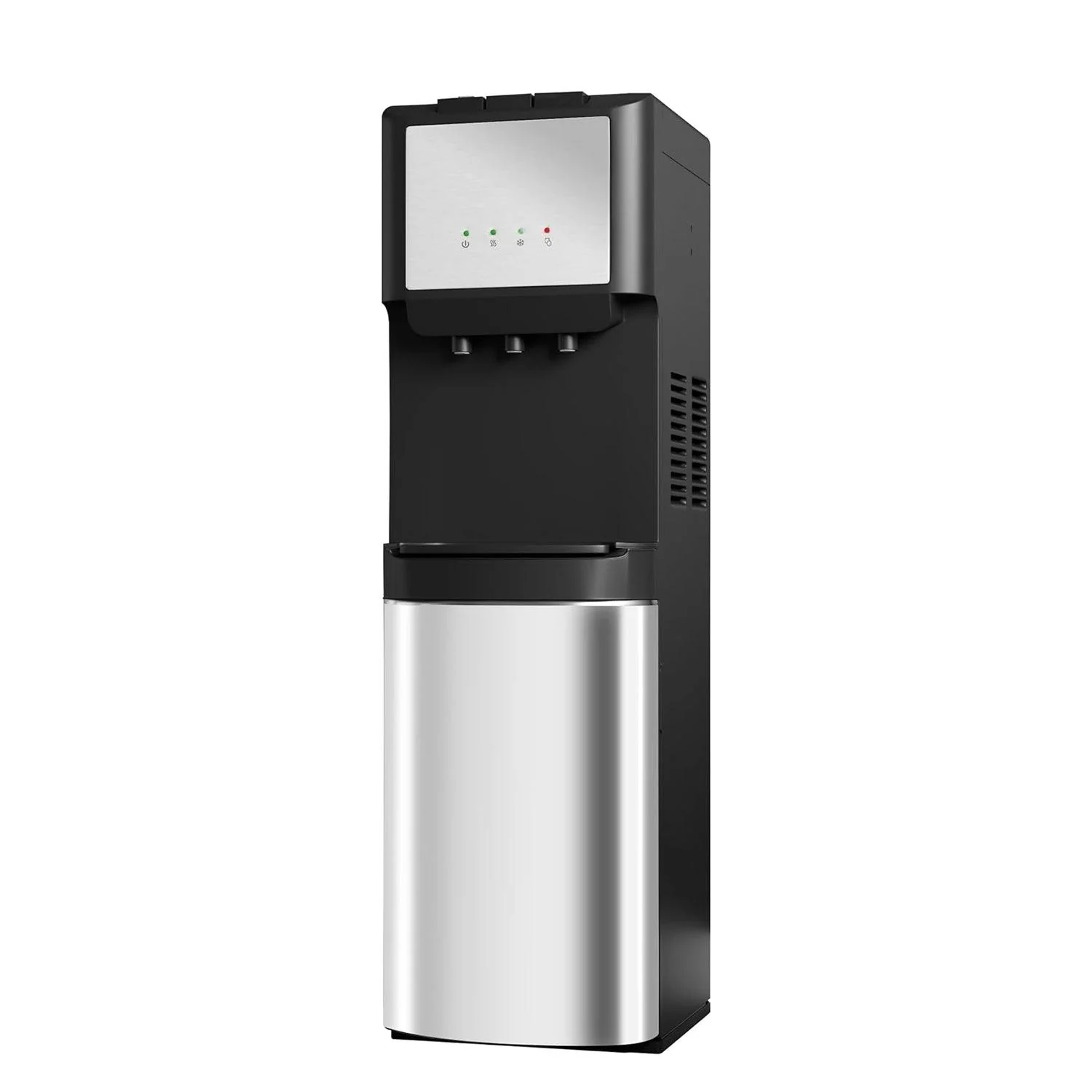 2026 5 Gallon Bottom Loading Water Cooler Dispenser with 3-Temperature, Child Safety Lock, Black