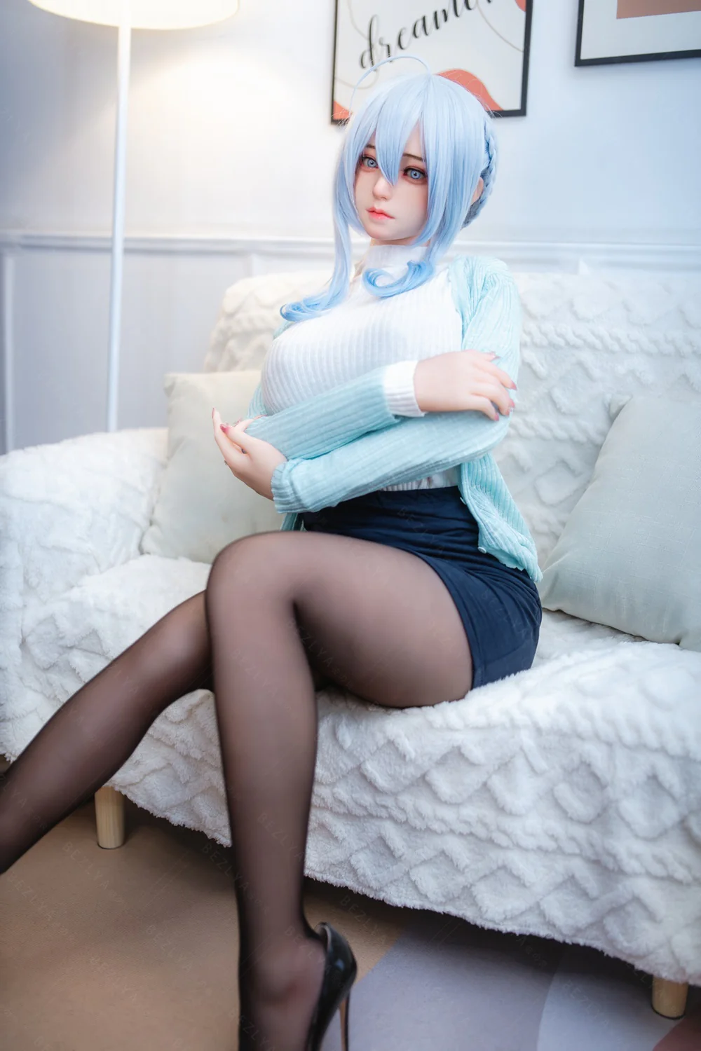 sex doll RCBezlya - Campanula - 155cm/5ft1 - 2.0 F-cup - Silicone Head + TPE Body Sex Doll - R C
