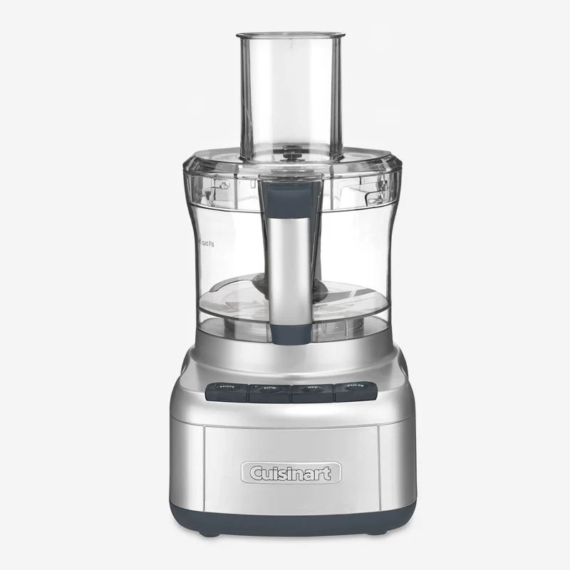 Cuisinart 8-Cup Food Processor – Powerful Prep with Reversible Slicing & Shredding Discs
