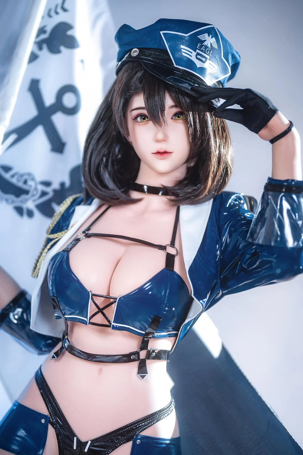 sex doll RCBezlya - Yulania & Campanula - 155cm/5ft1 - 2.2CF C-cup - Silicone Sex Doll - R C